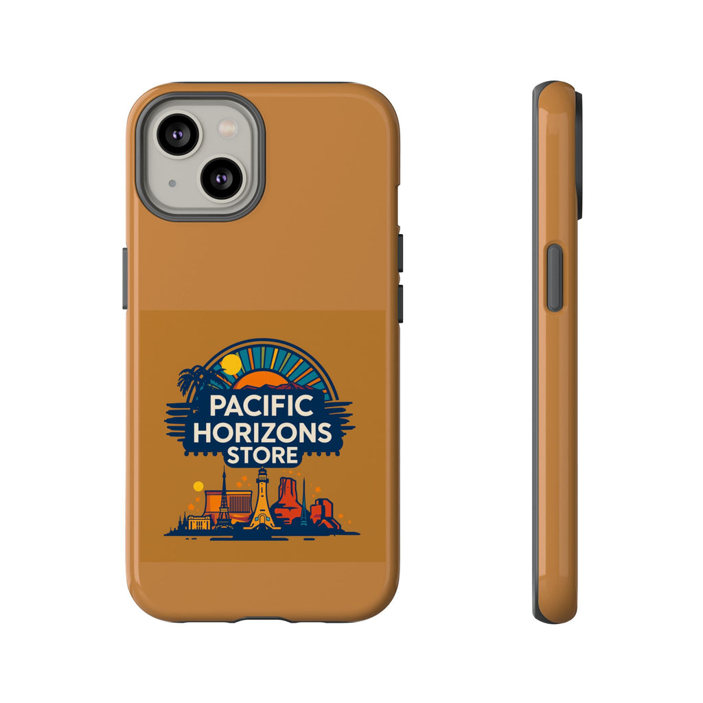 Coque Pacific Horizons — Sunset Travel Edition Brown