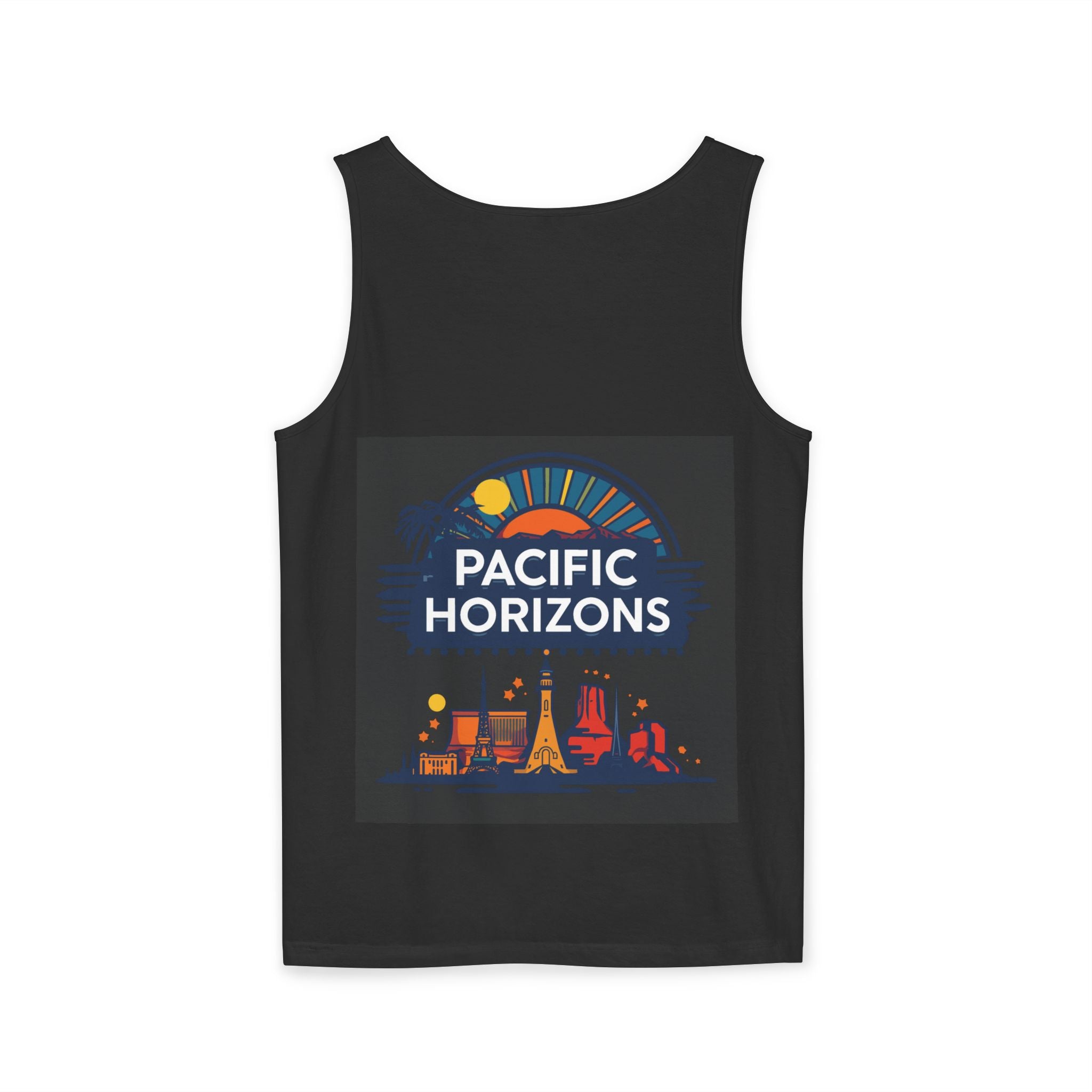 Débardeur Pacific Horizons — Edition surf & Sunset