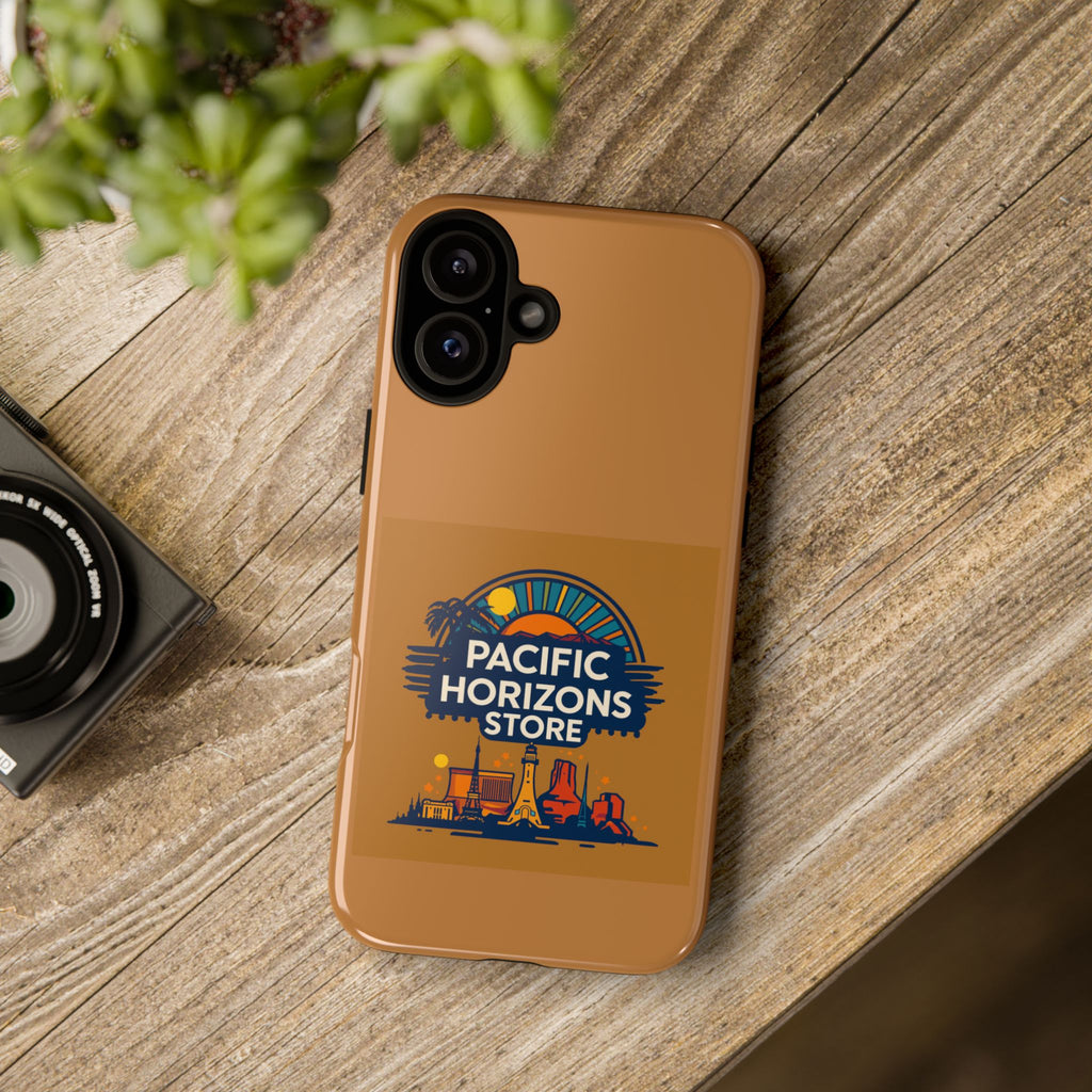 Coque Pacific Horizons — Sunset Travel Edition Brown