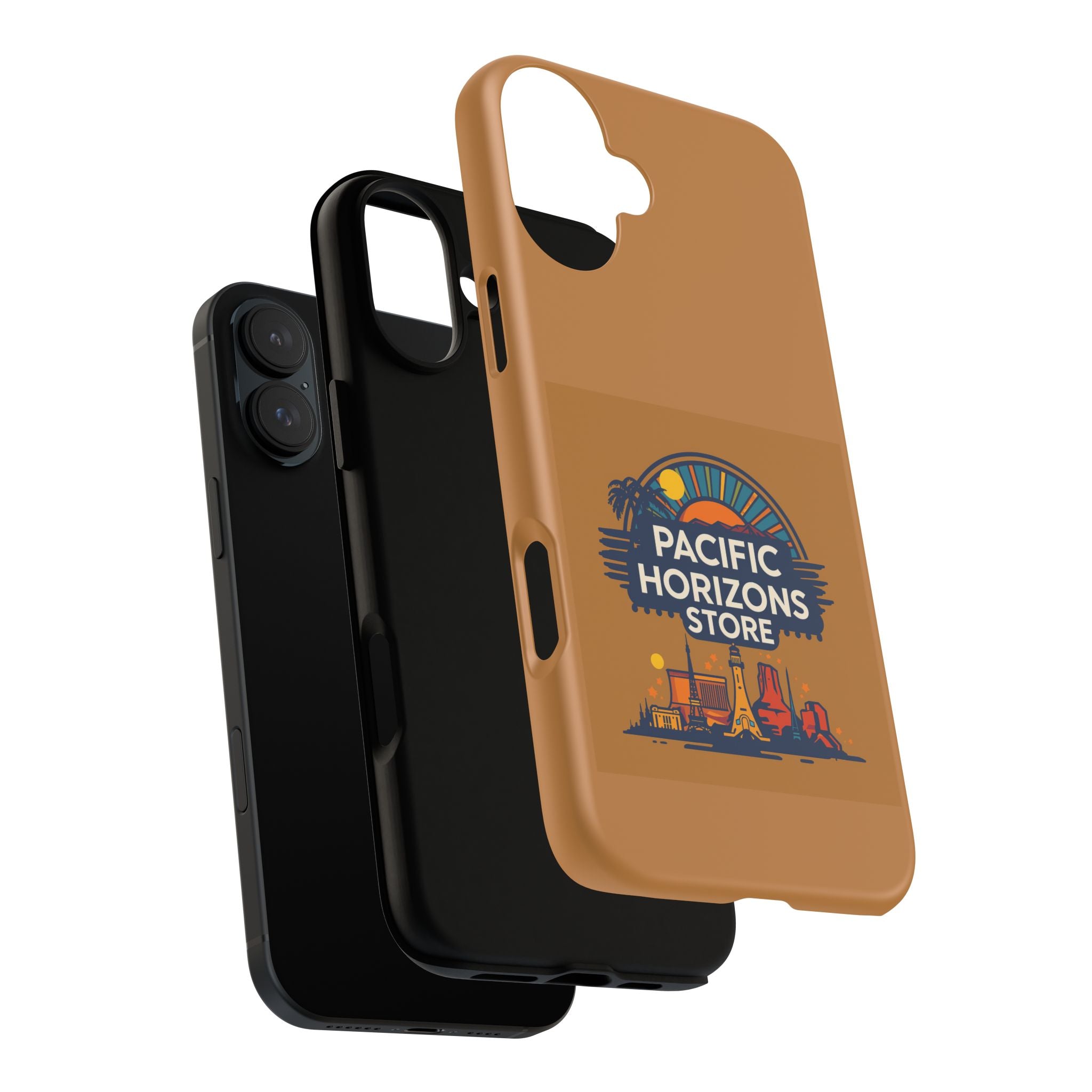 Coque Pacific Horizons — Sunset Travel Edition Brown