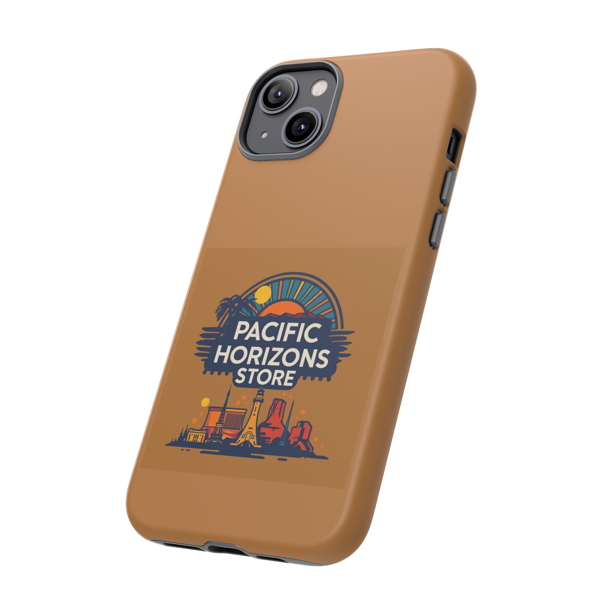 Coque Pacific Horizons — Sunset Travel Edition Brown