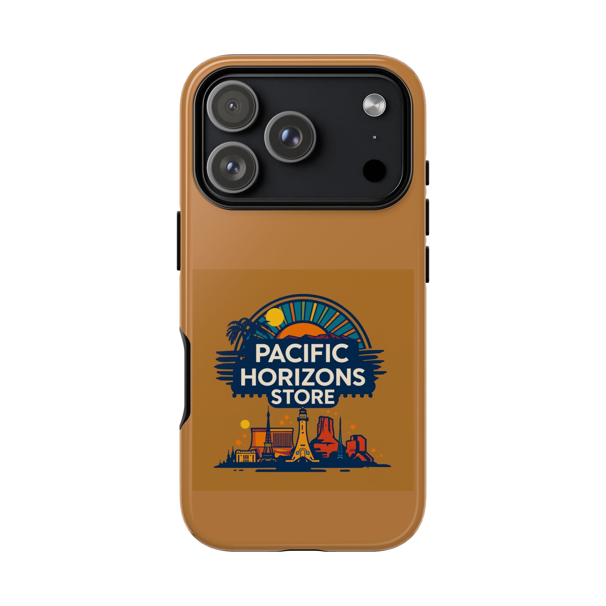 Coque Pacific Horizons — Sunset Travel Edition Brown
