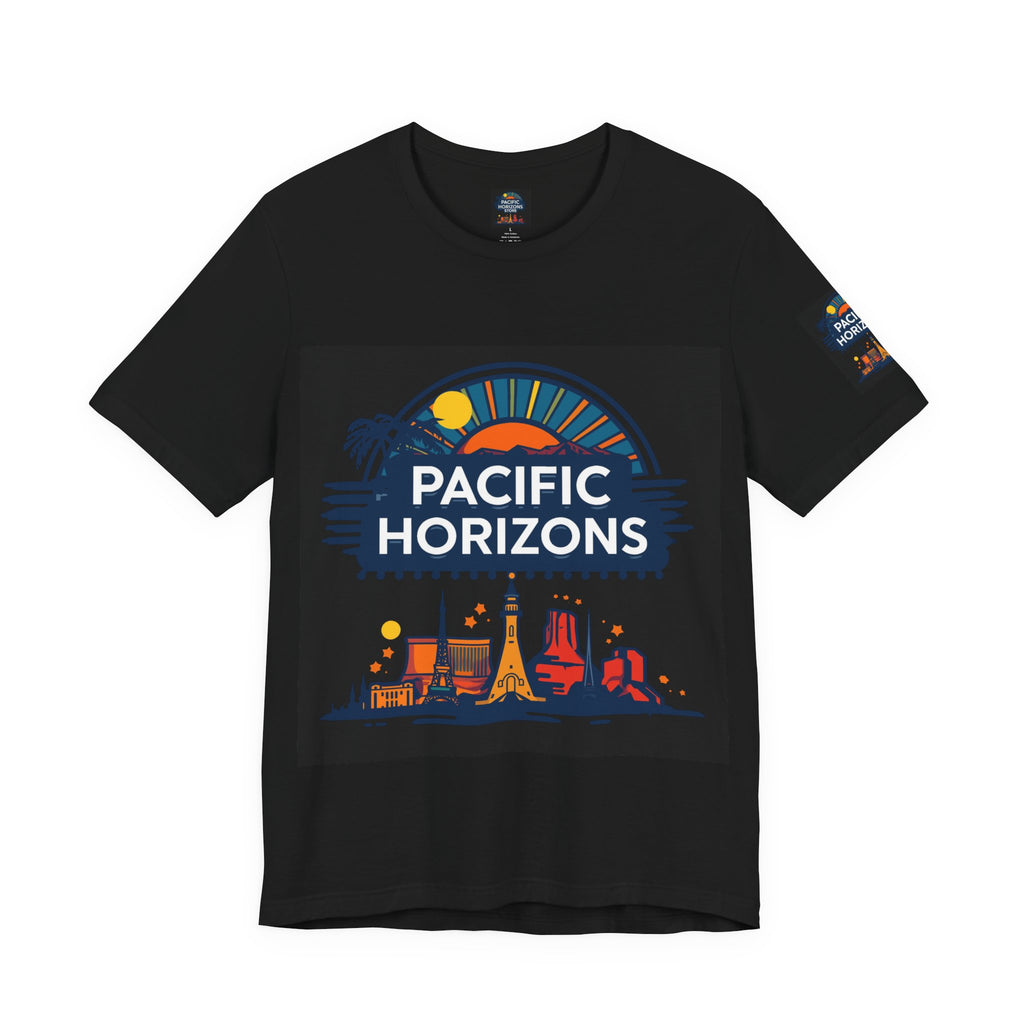 T-shirt Pacific Horizons – Horizon Nocturne Edition