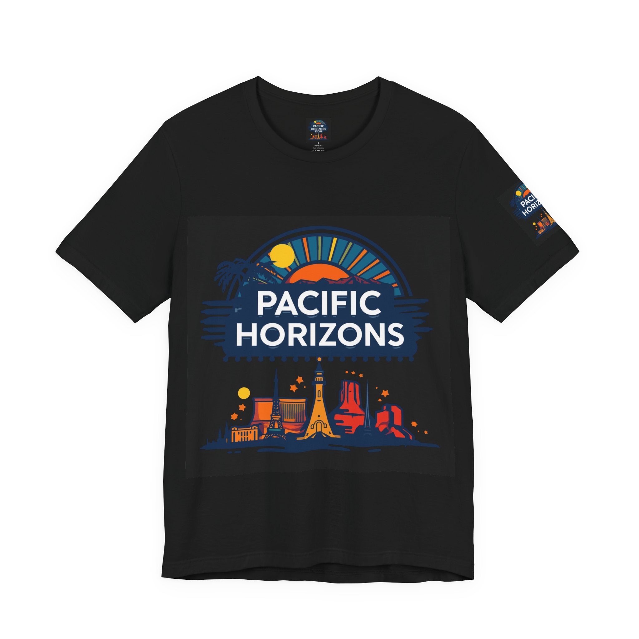 T-shirt Pacific Horizons – Horizon Nocturne Edition