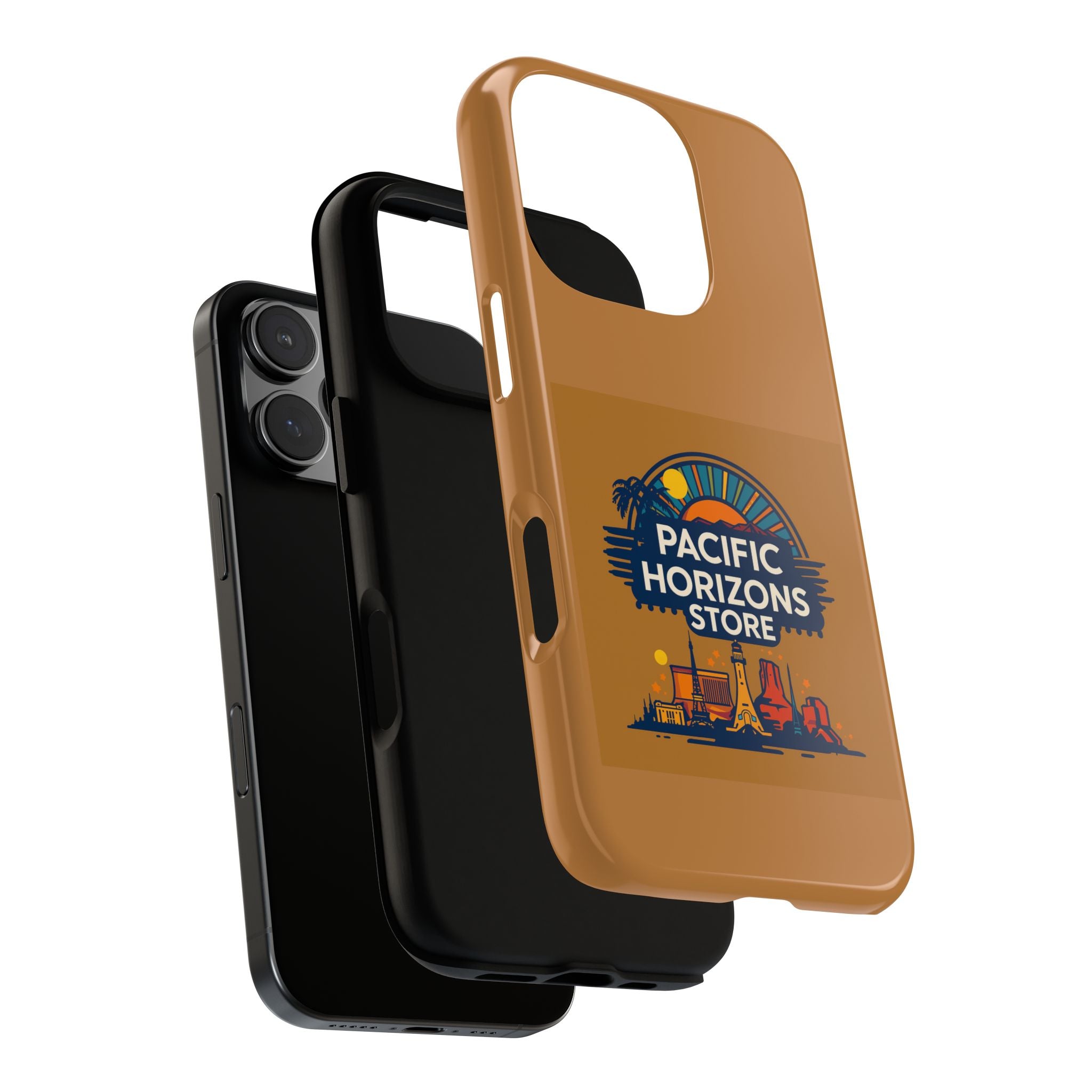 Coque Pacific Horizons — Sunset Travel Edition Brown