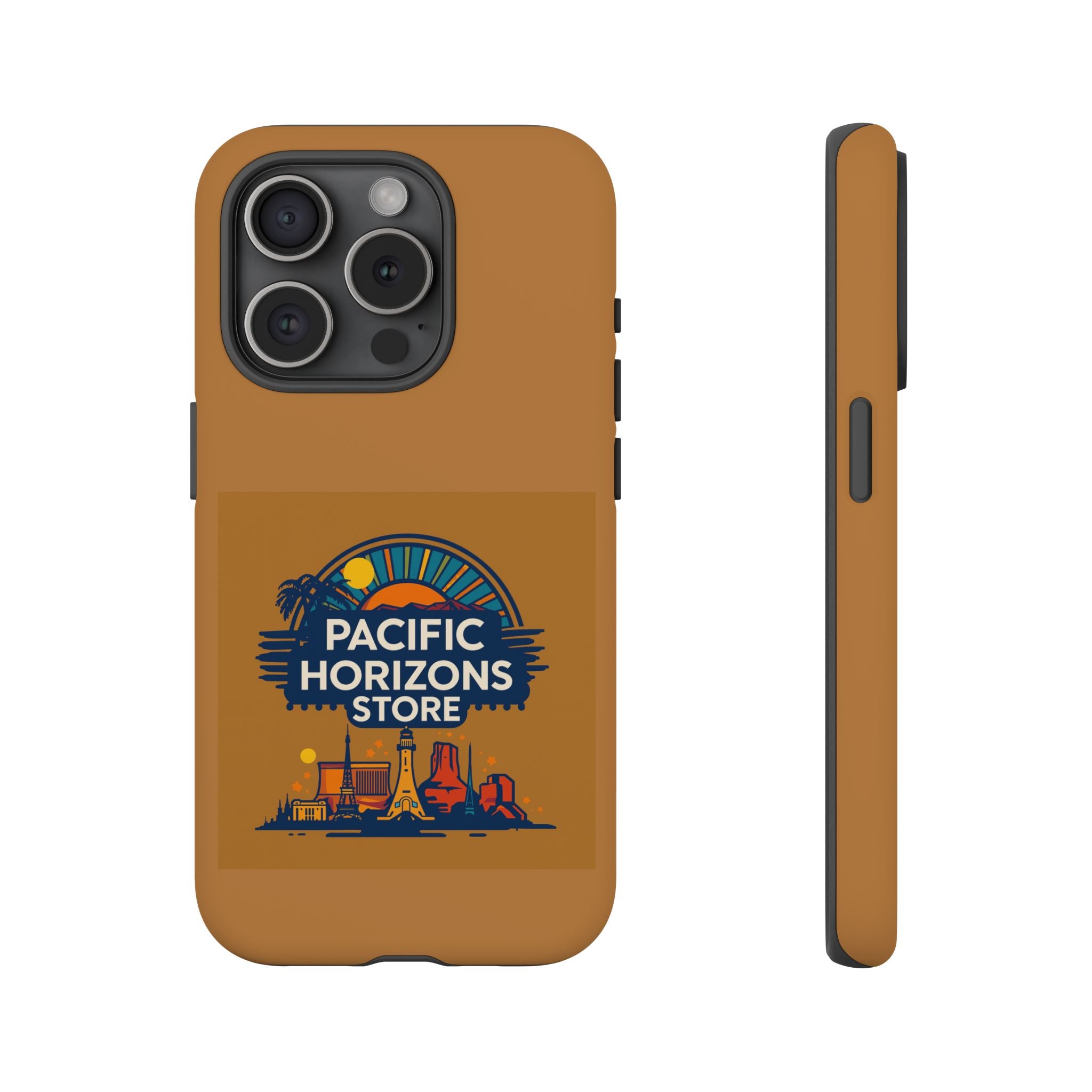 Coque Pacific Horizons — Sunset Travel Edition Brown