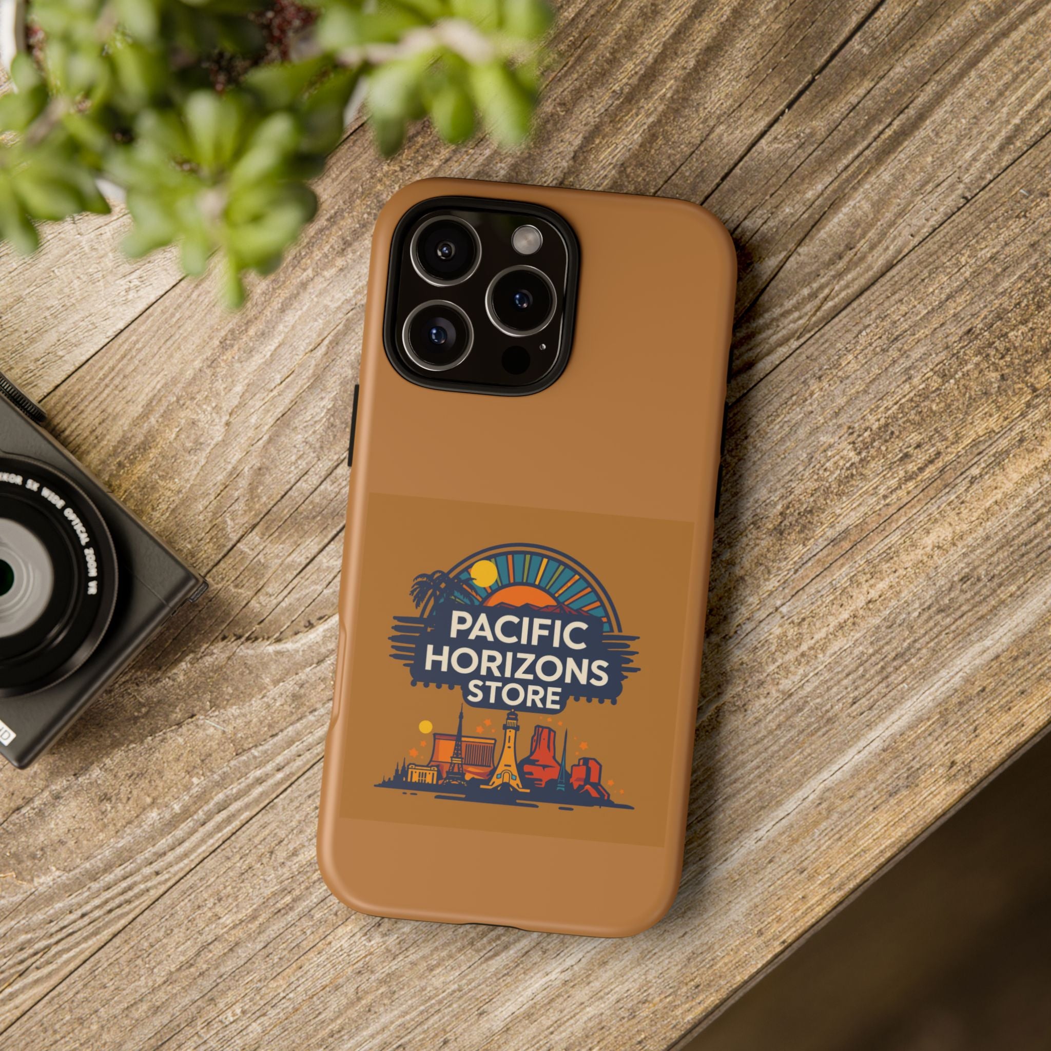 Coque Pacific Horizons — Sunset Travel Edition Brown