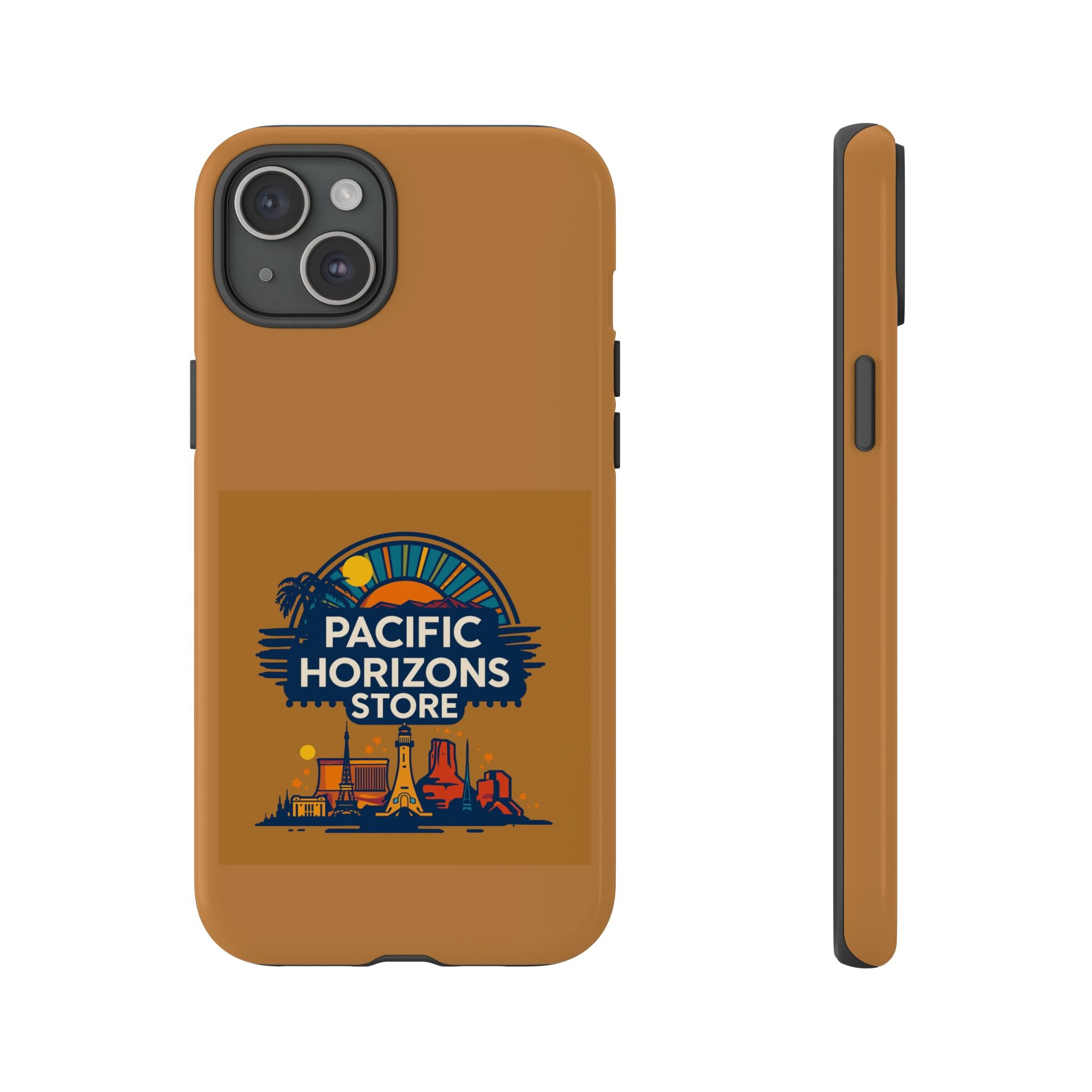 Coque Pacific Horizons — Sunset Travel Edition Brown