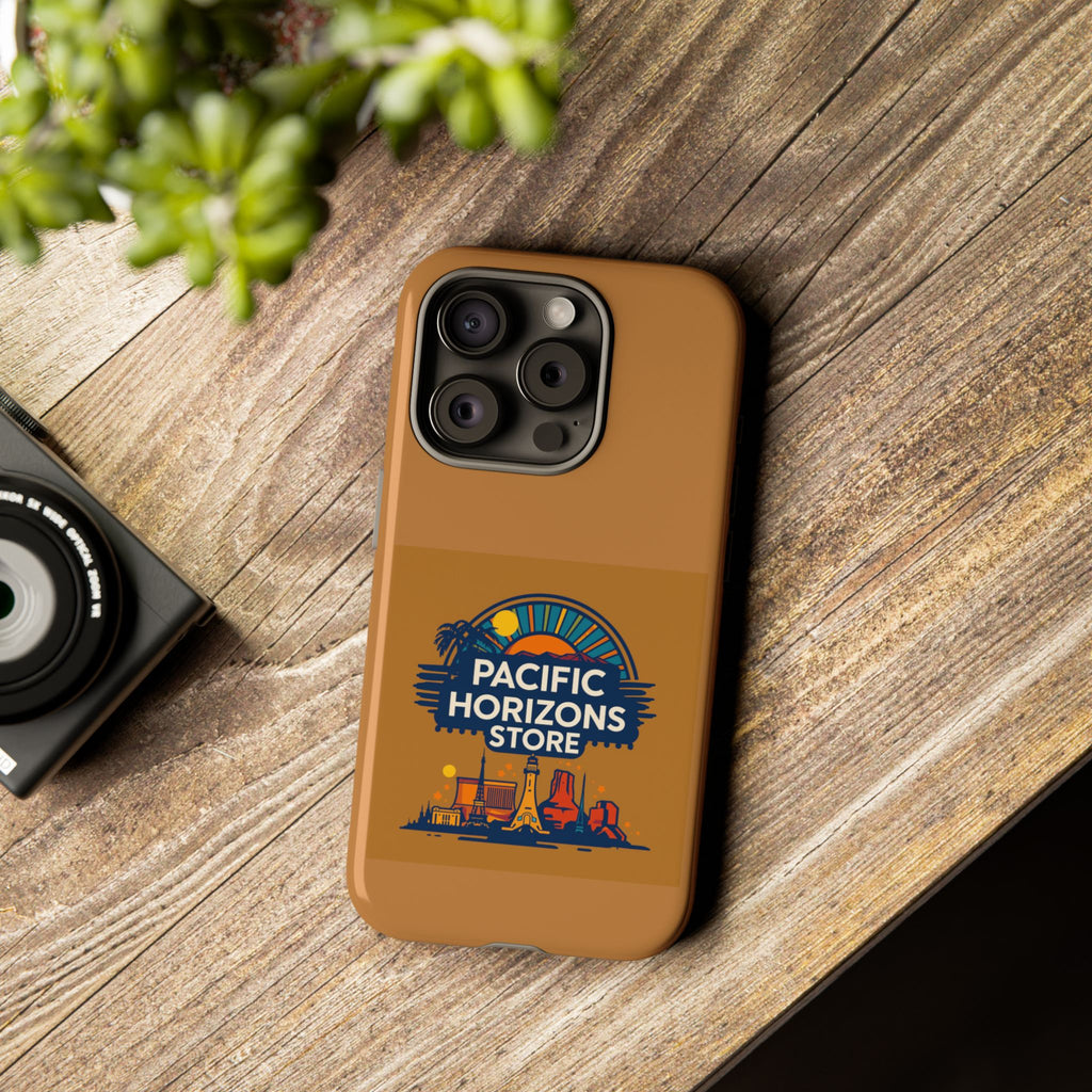 Coque Pacific Horizons — Sunset Travel Edition Brown