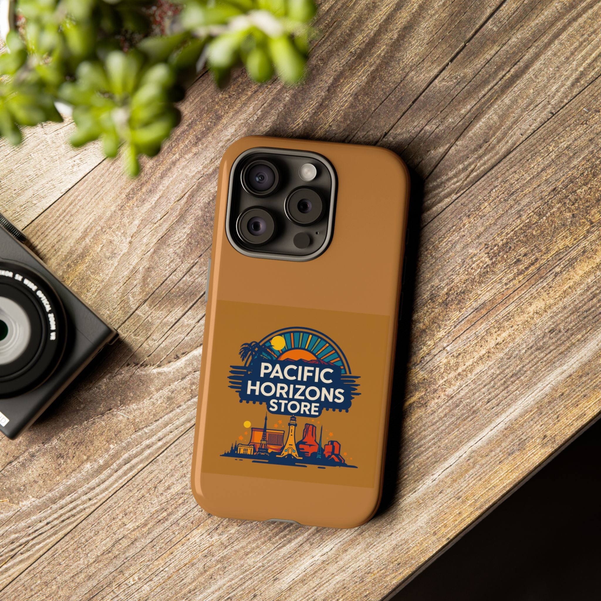 Coque Pacific Horizons — Sunset Travel Edition Brown