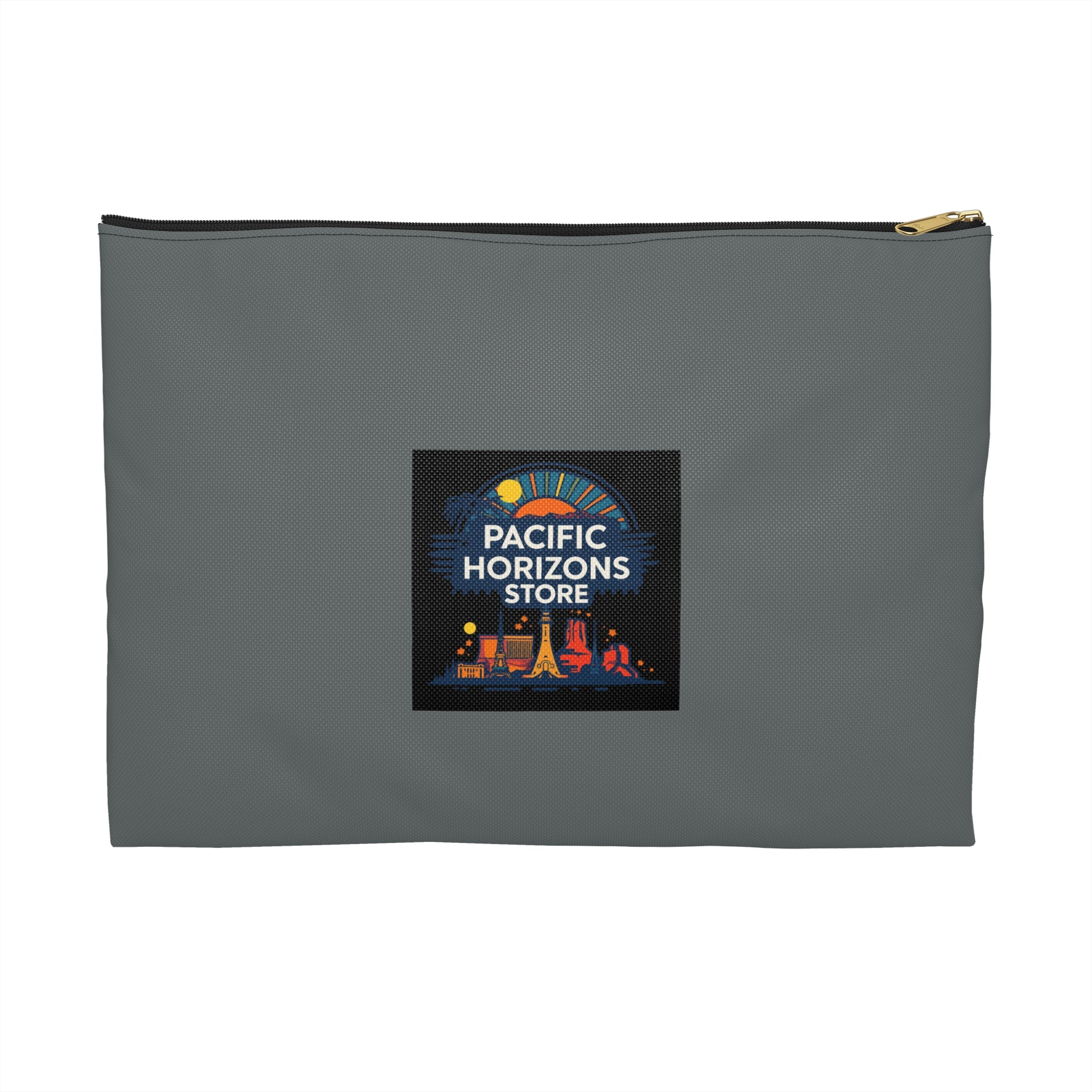 Pochette Pacific Horizons — Voyage Essentiels & Sunset Edition