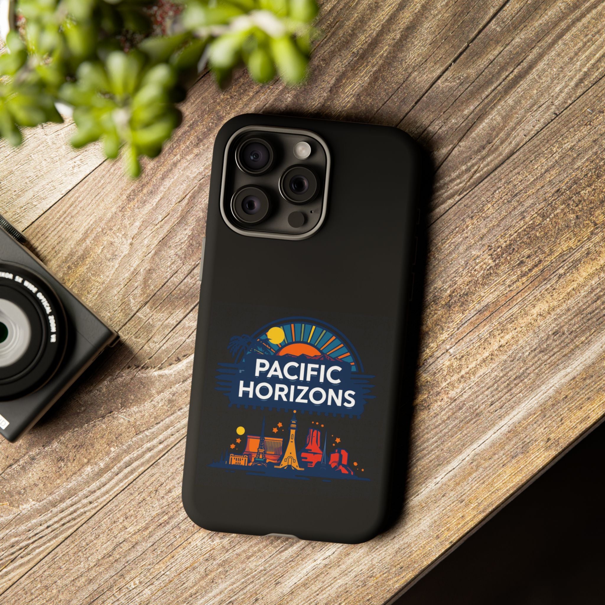 Coque Pacific Horizons - Sunset Travel Edition
