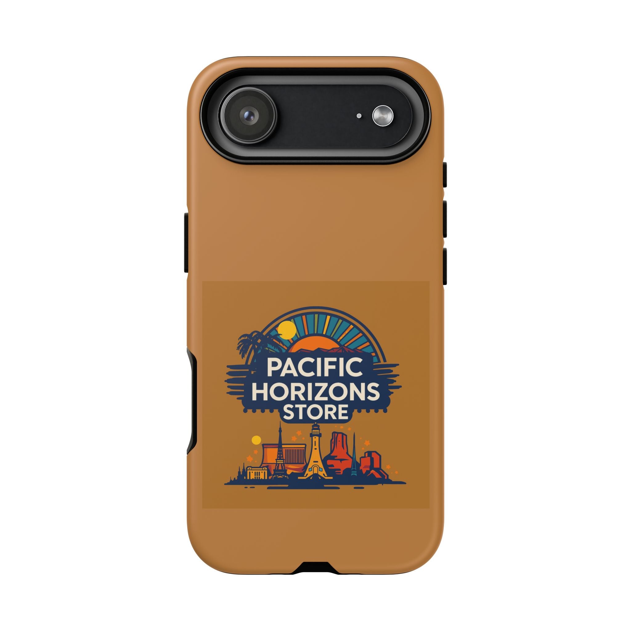 Coque Pacific Horizons — Sunset Travel Edition Brown
