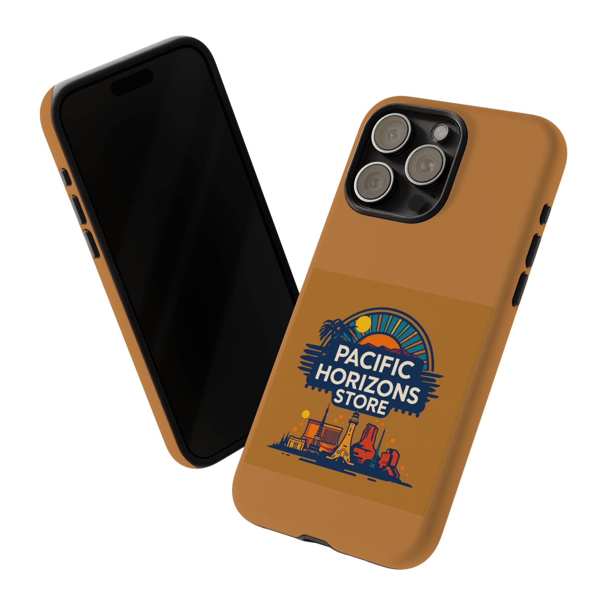 Coque Pacific Horizons — Sunset Travel Edition Brown