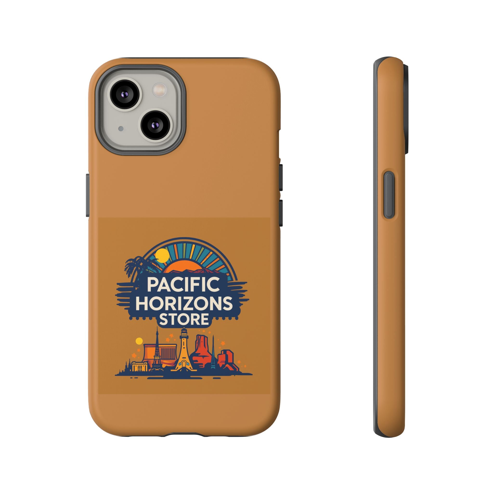 Coque Pacific Horizons — Sunset Travel Edition Brown