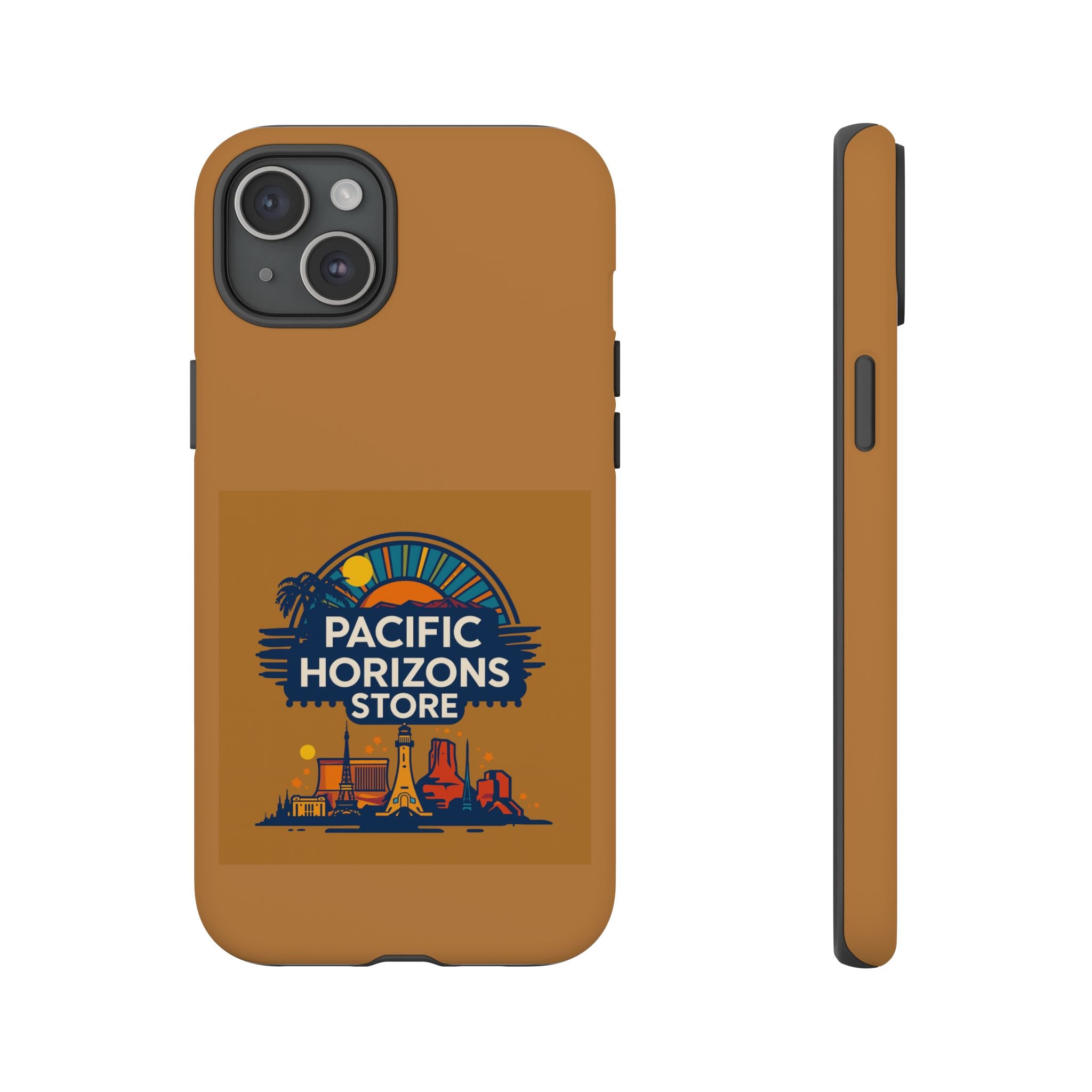 Coque Pacific Horizons — Sunset Travel Edition Brown