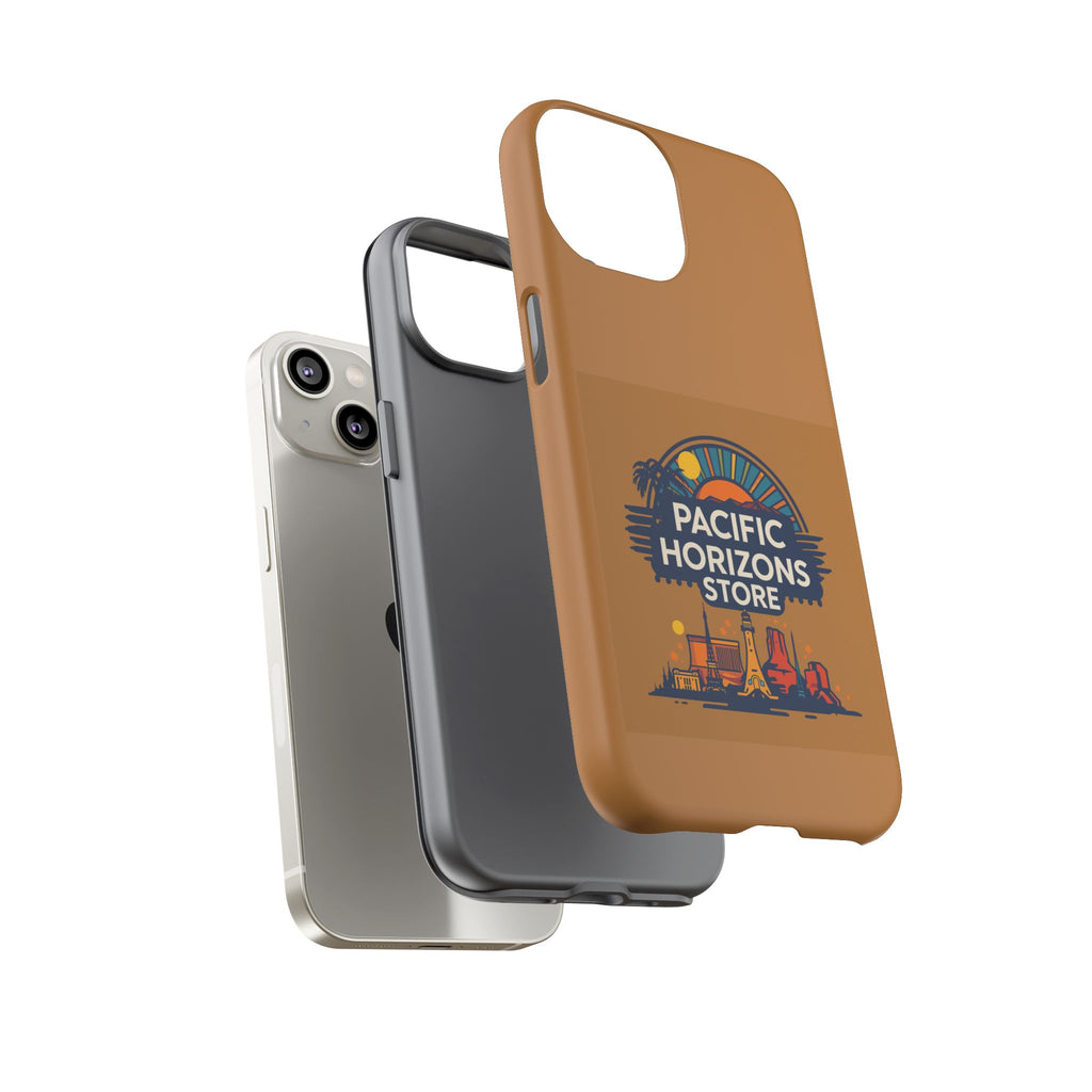 Coque Pacific Horizons — Sunset Travel Edition Brown