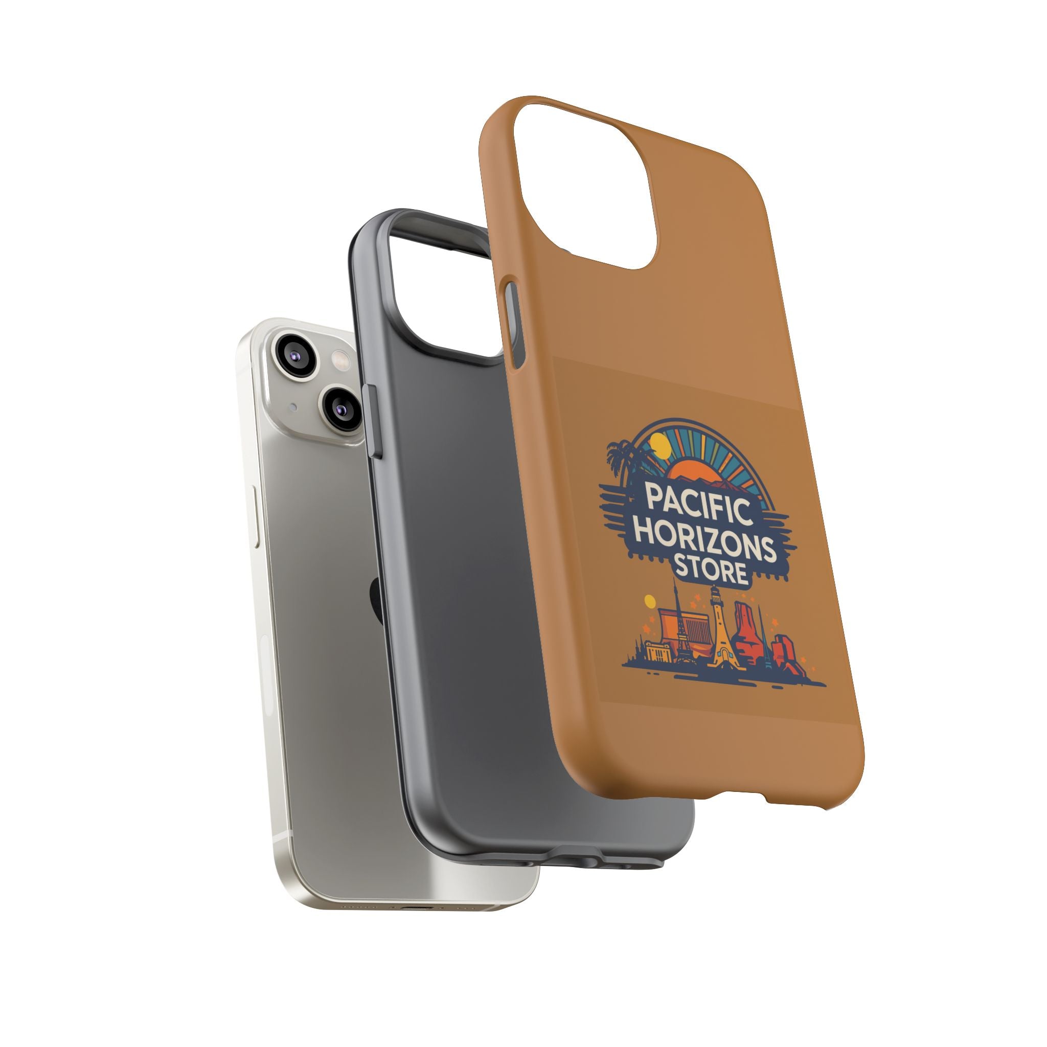 Coque Pacific Horizons — Sunset Travel Edition Brown