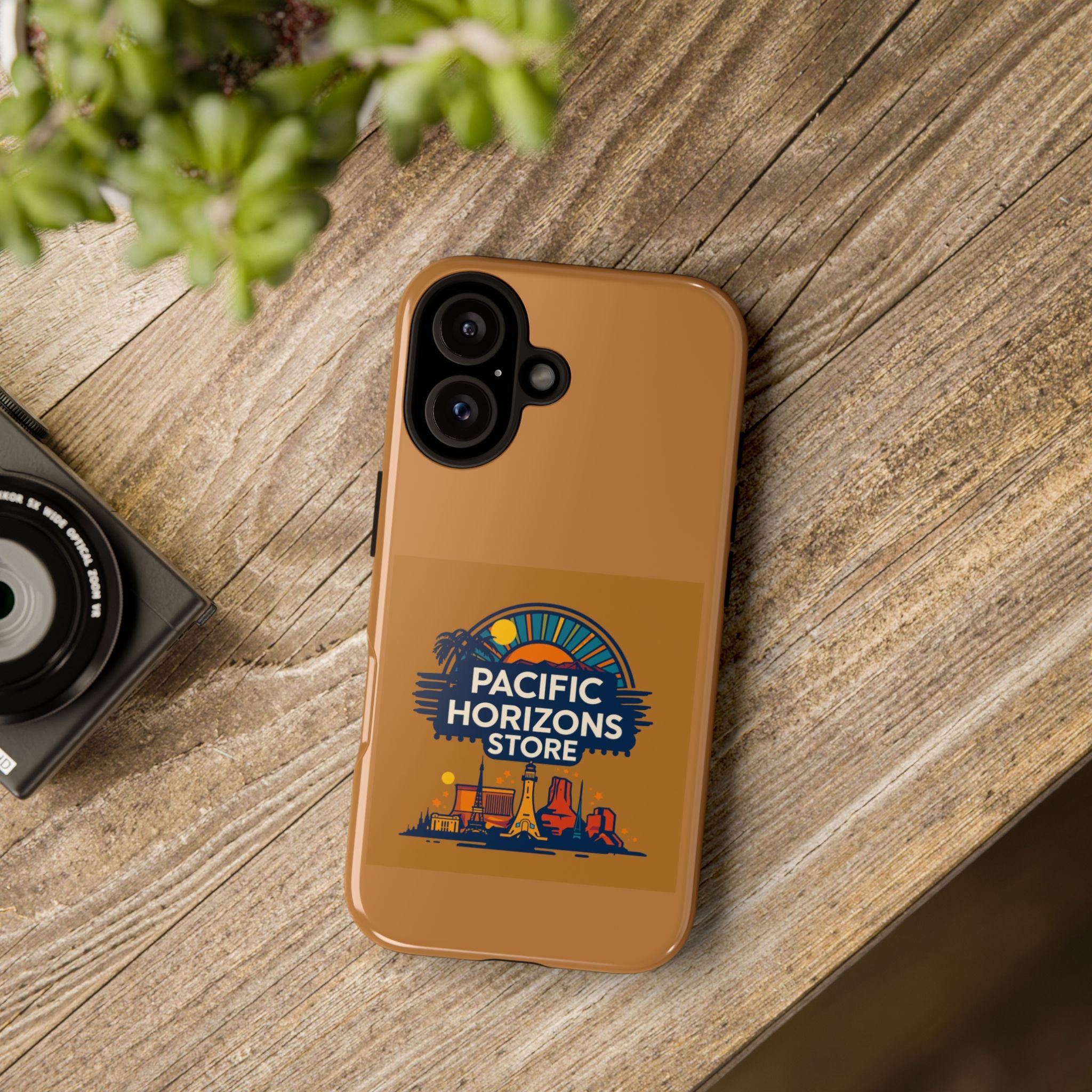 Coque Pacific Horizons — Sunset Travel Edition Brown