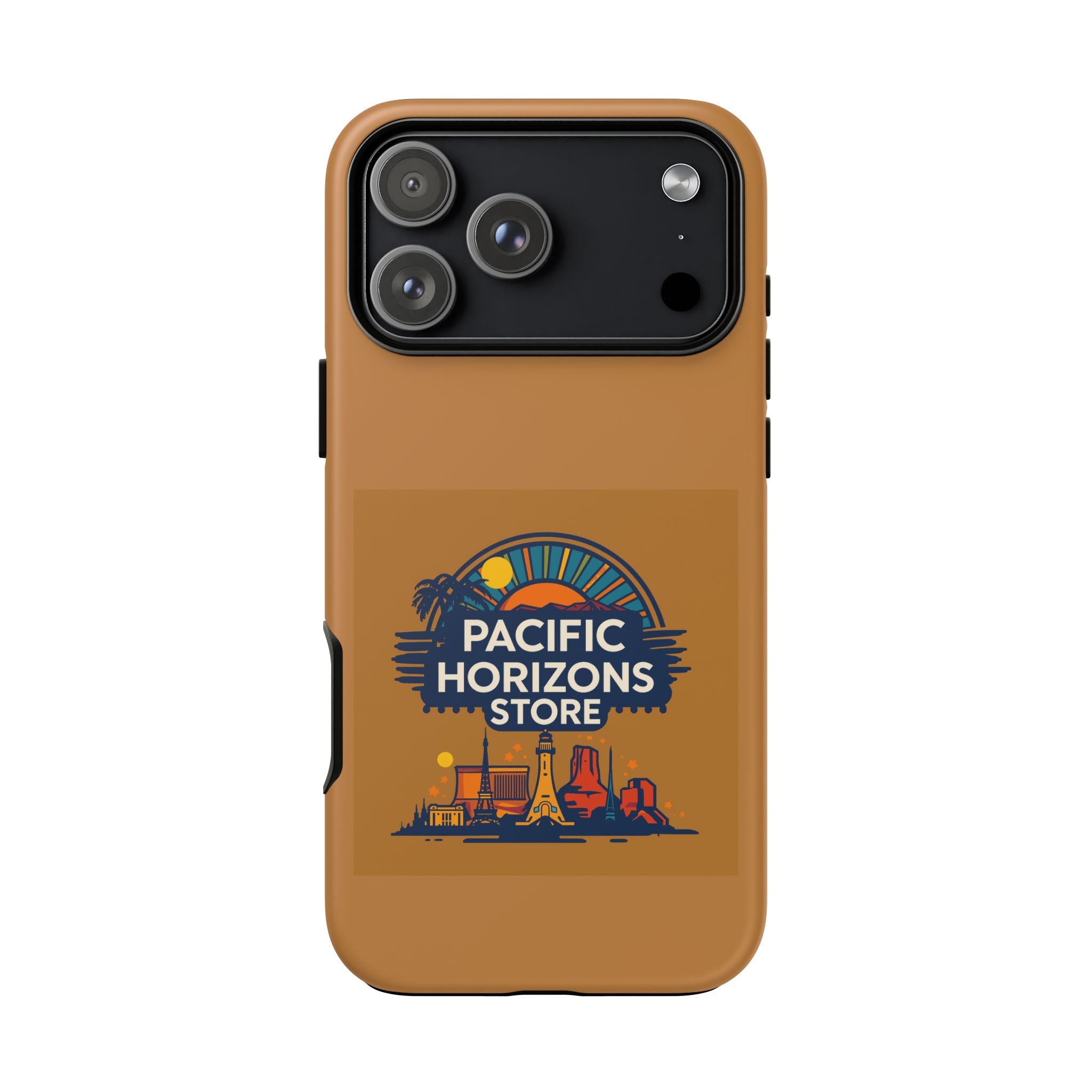 Coque Pacific Horizons — Sunset Travel Edition Brown