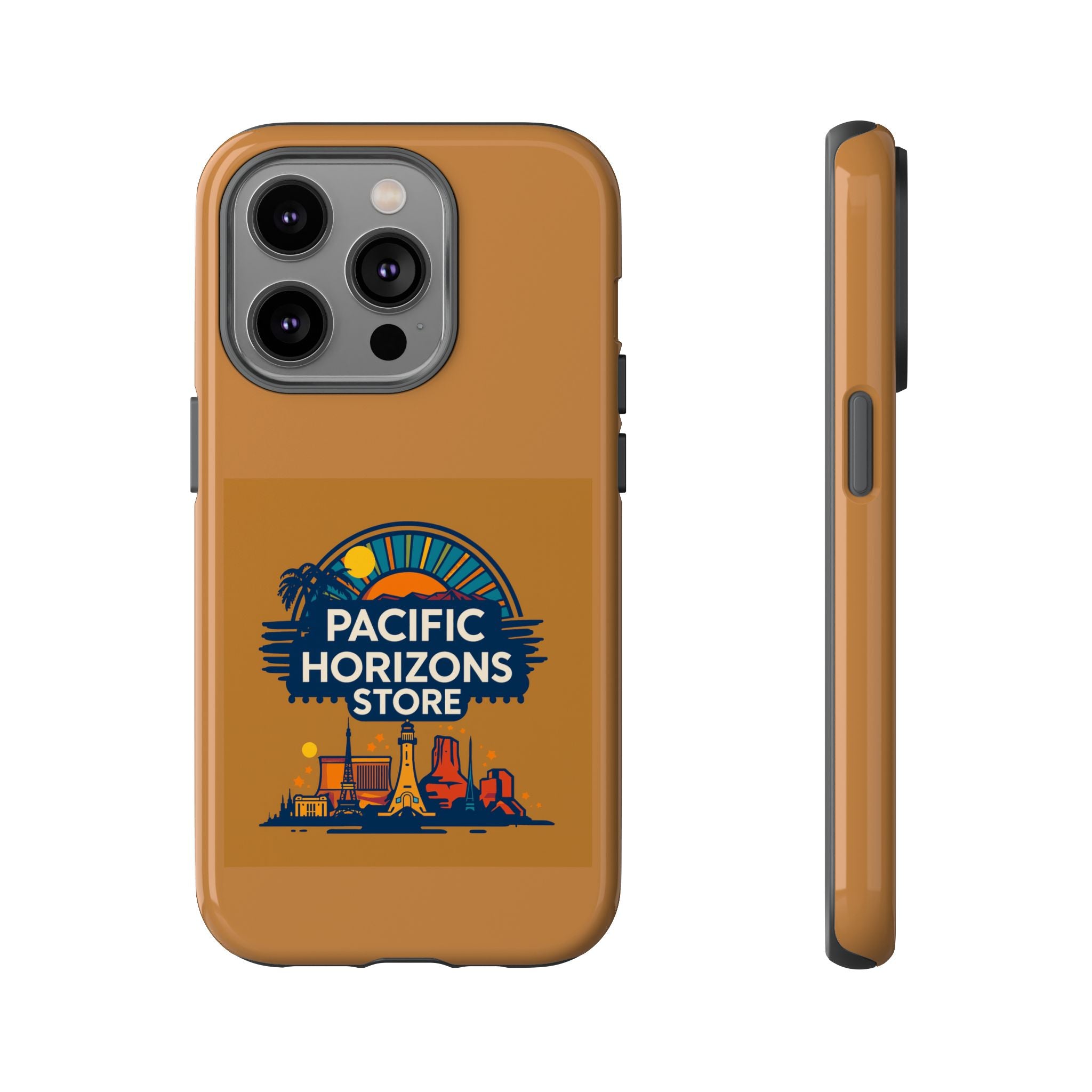 Coque Pacific Horizons — Sunset Travel Edition Brown