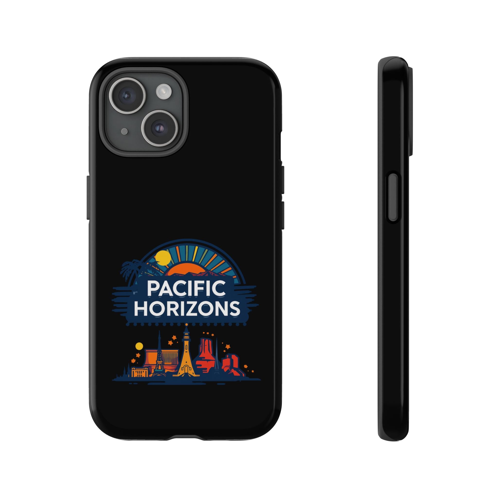 Coque Pacific Horizons - Sunset Travel Edition