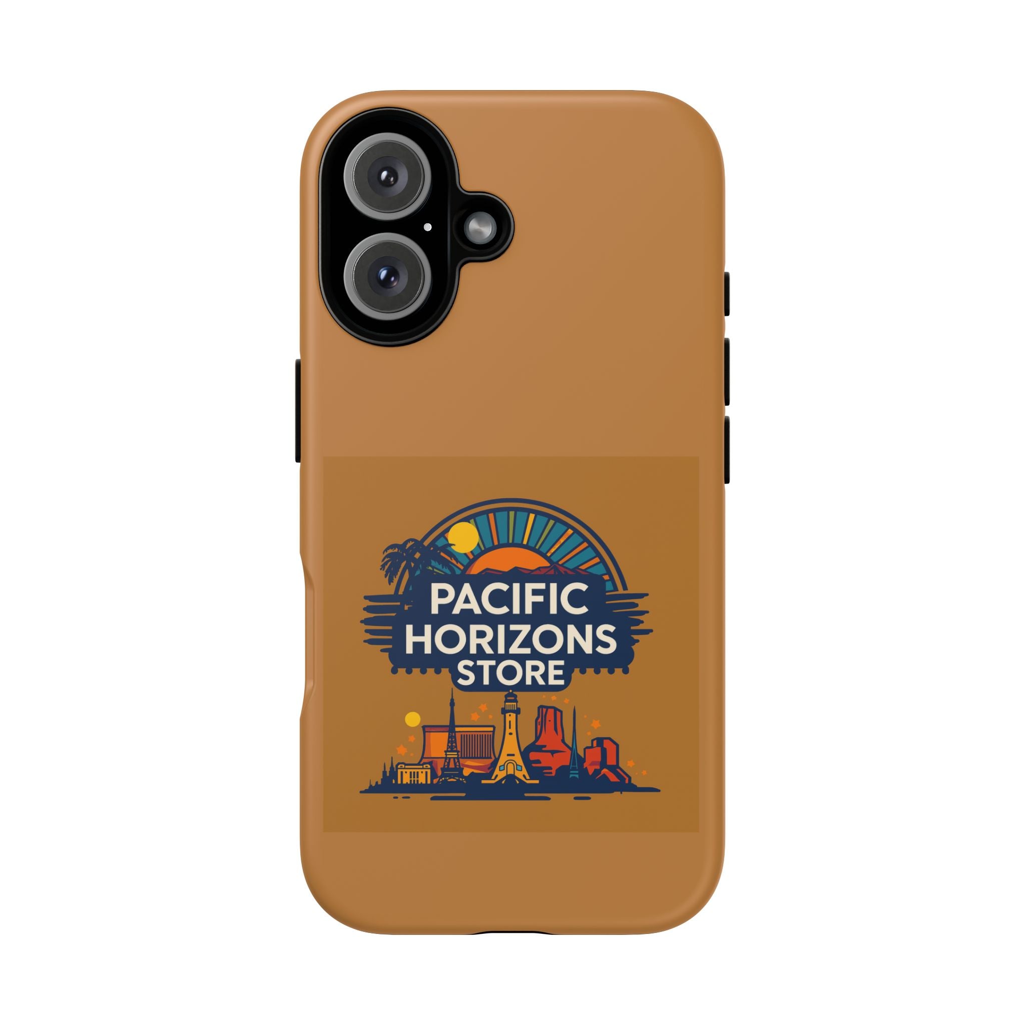 Coque Pacific Horizons — Sunset Travel Edition Brown