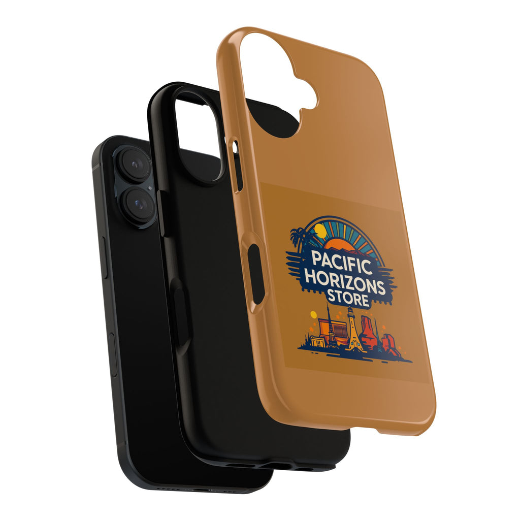 Coque Pacific Horizons — Sunset Travel Edition Brown