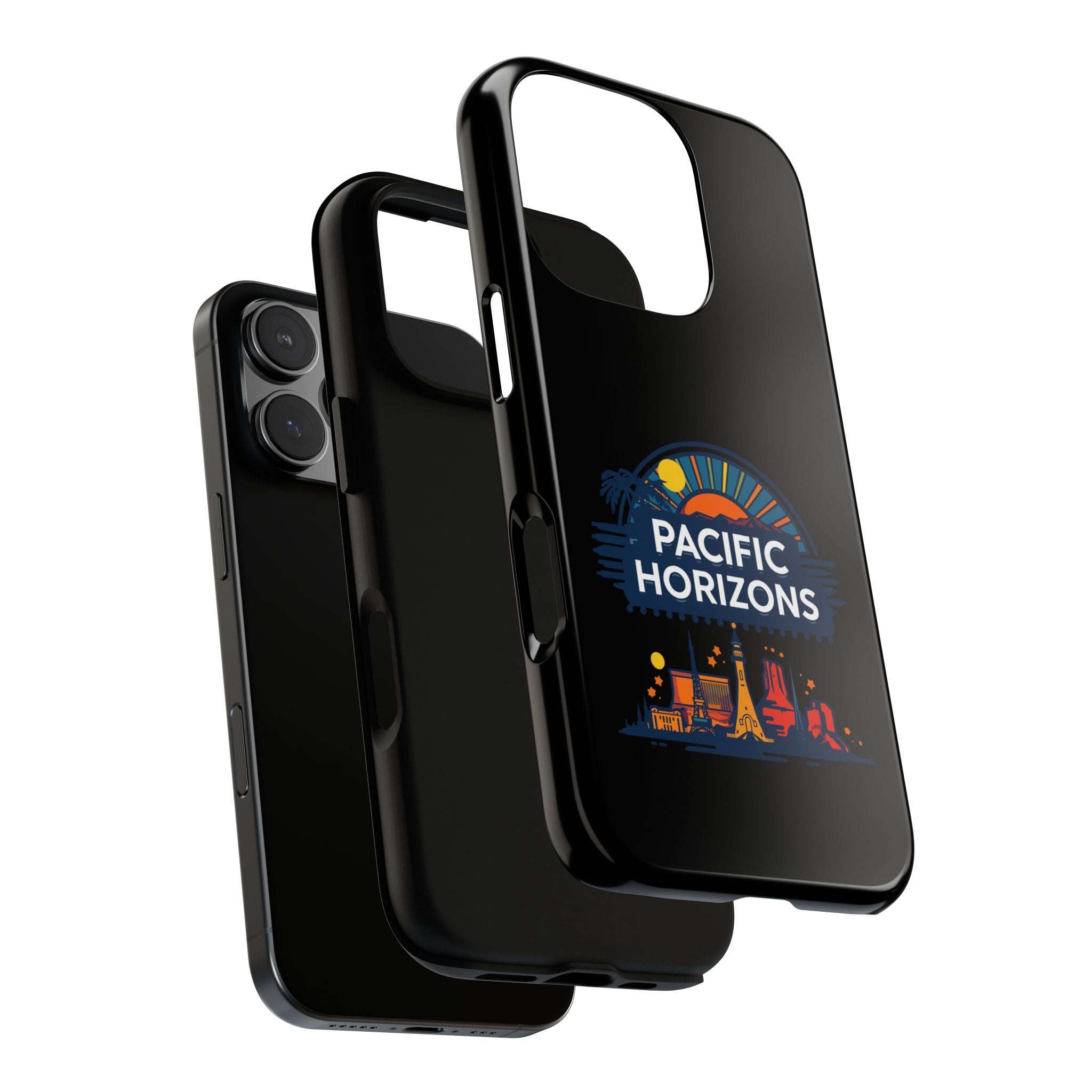 Coque Pacific Horizons - Sunset Travel Edition
