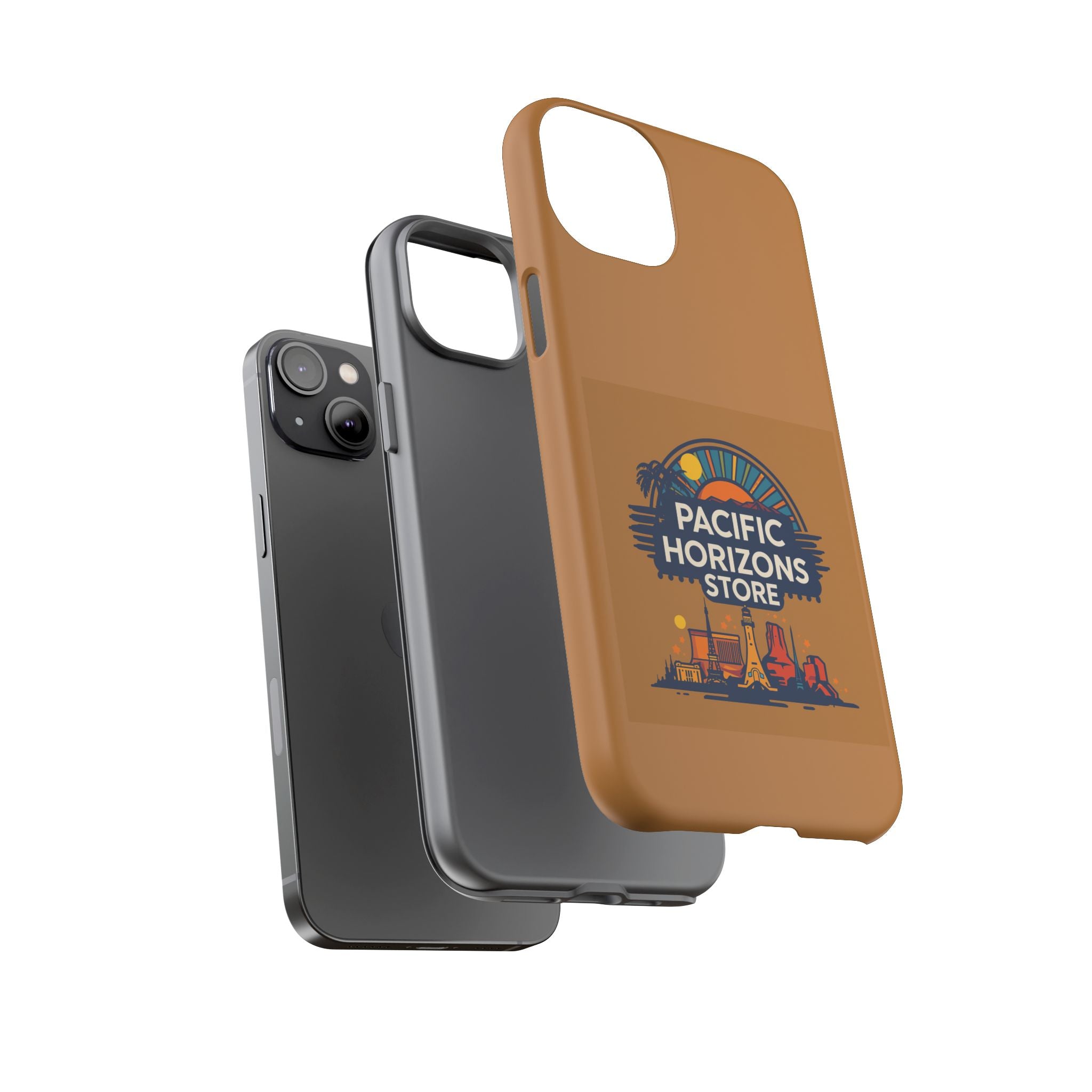 Coque Pacific Horizons — Sunset Travel Edition Brown