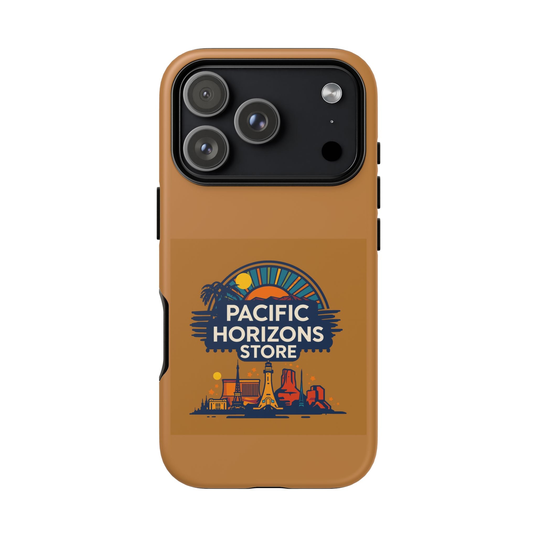 Coque Pacific Horizons — Sunset Travel Edition Brown