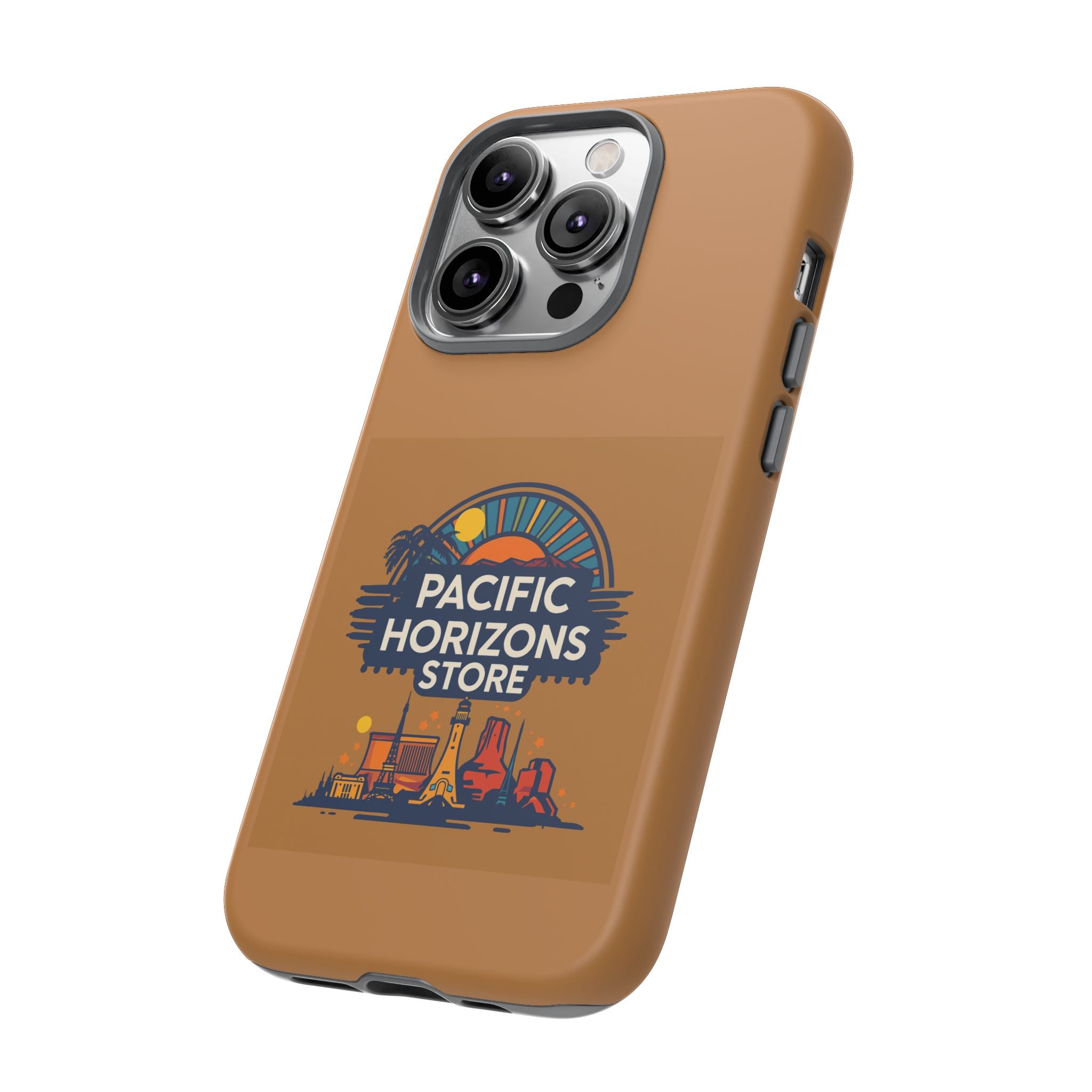 Coque Pacific Horizons — Sunset Travel Edition Brown