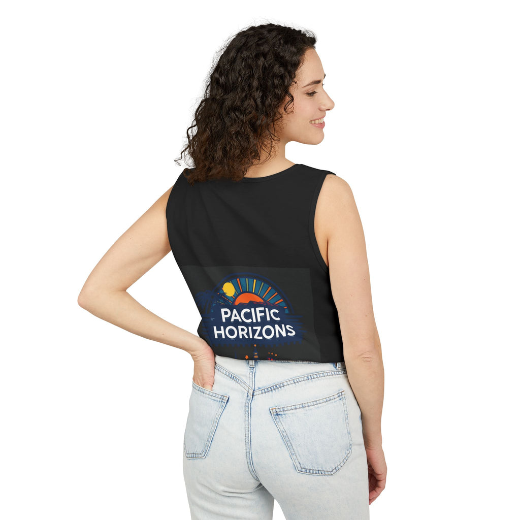 Débardeur Pacific Horizons — Edition surf & Sunset