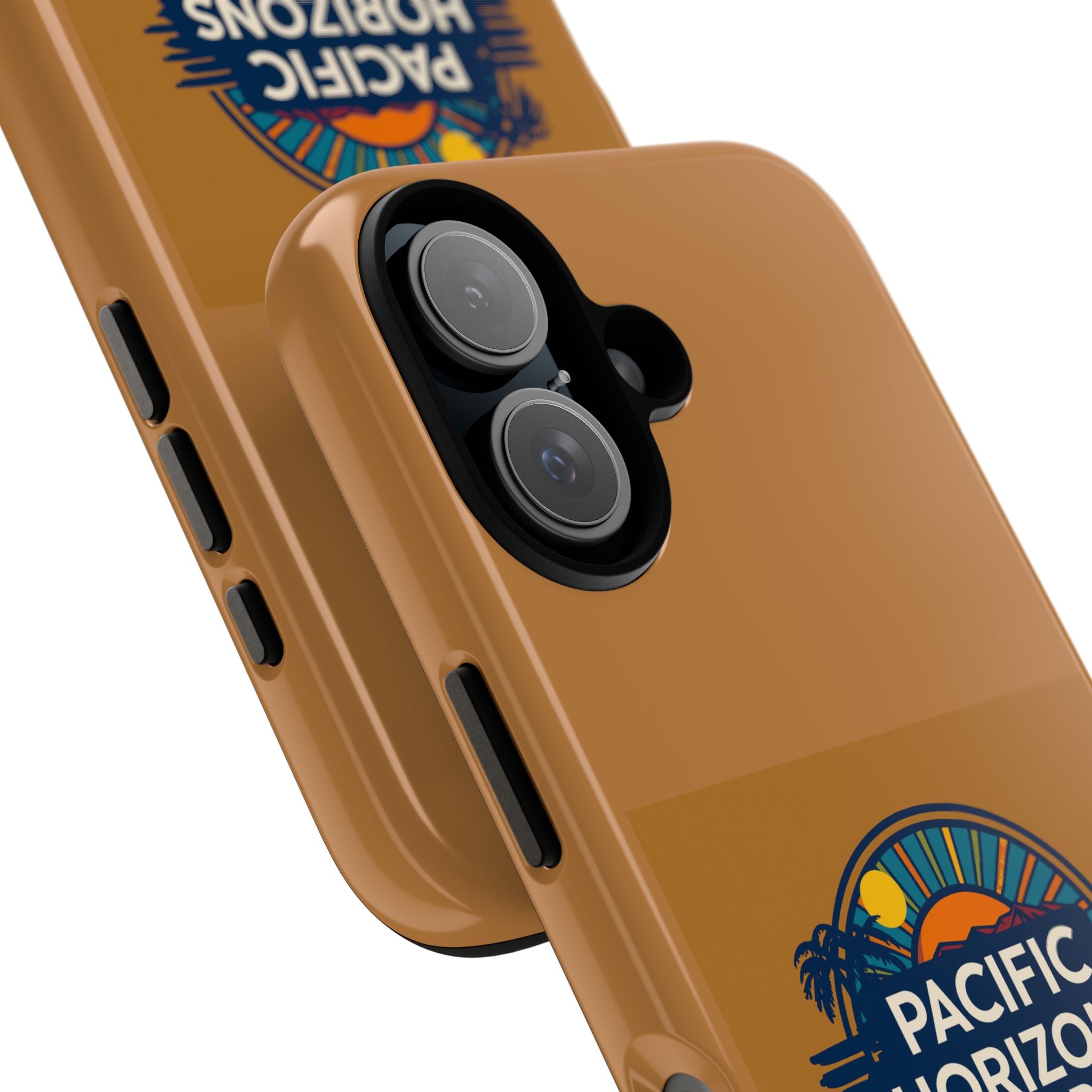 Coque Pacific Horizons — Sunset Travel Edition Brown