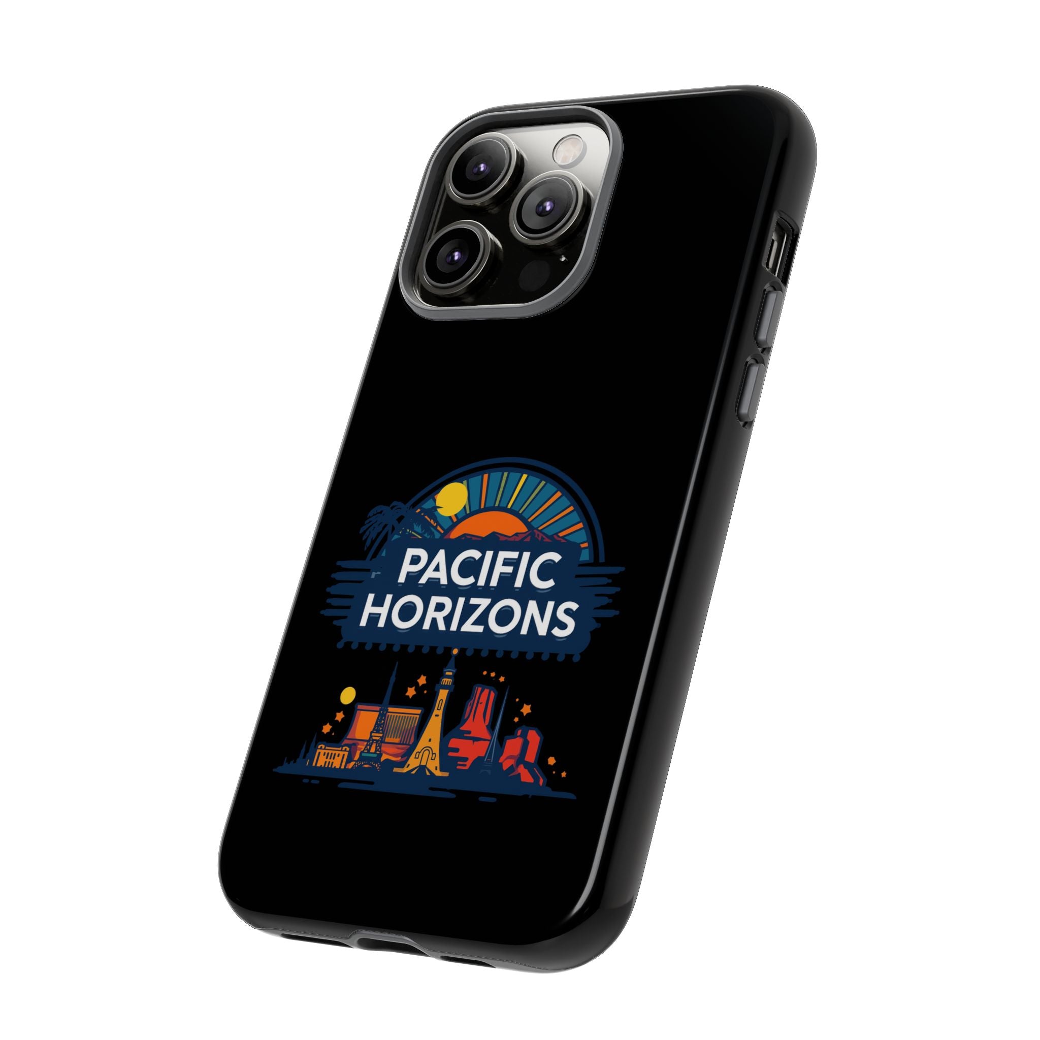 Coque Pacific Horizons - Sunset Travel Edition