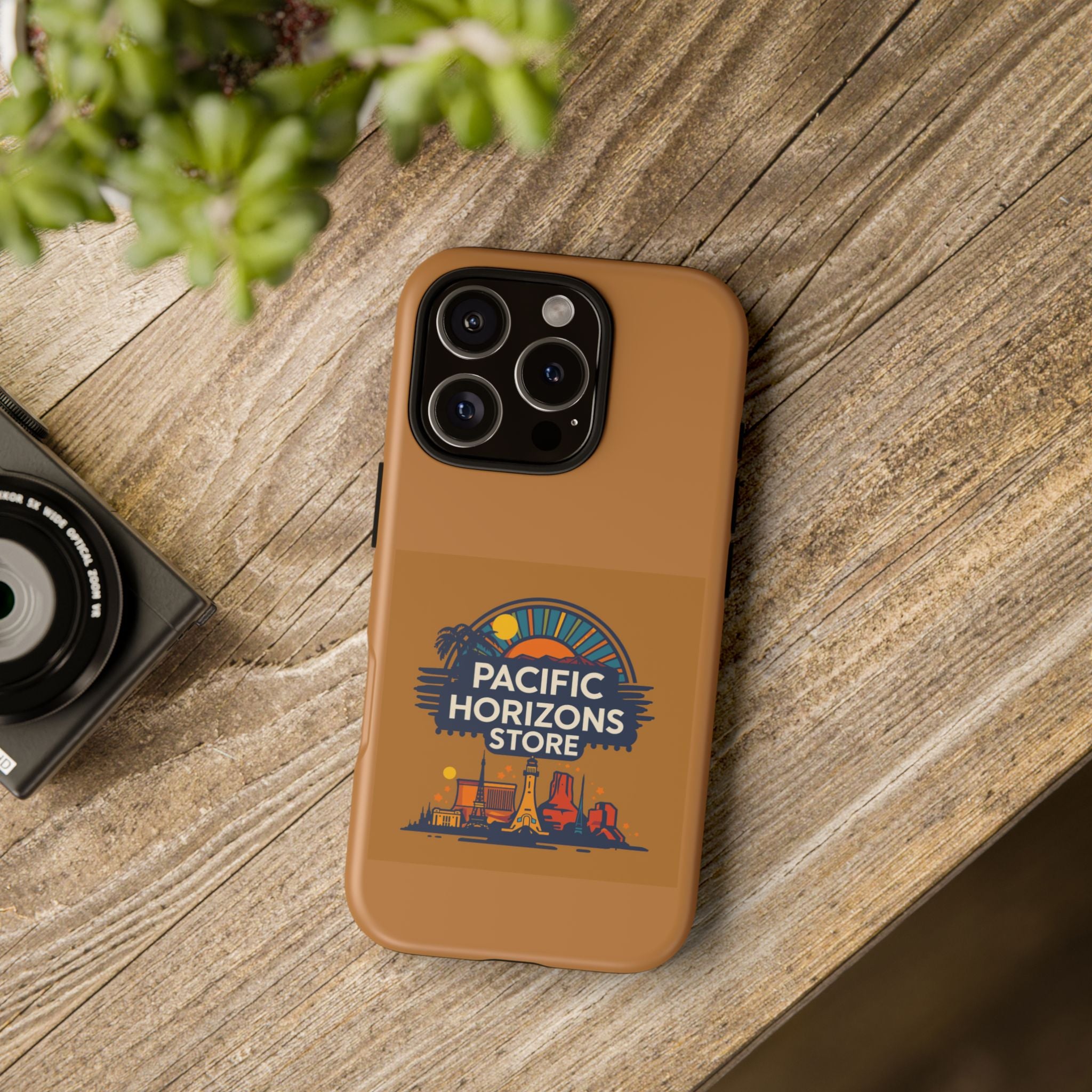 Coque Pacific Horizons — Sunset Travel Edition Brown