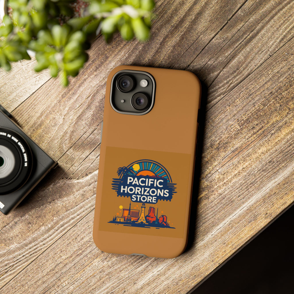 Coque Pacific Horizons — Sunset Travel Edition Brown