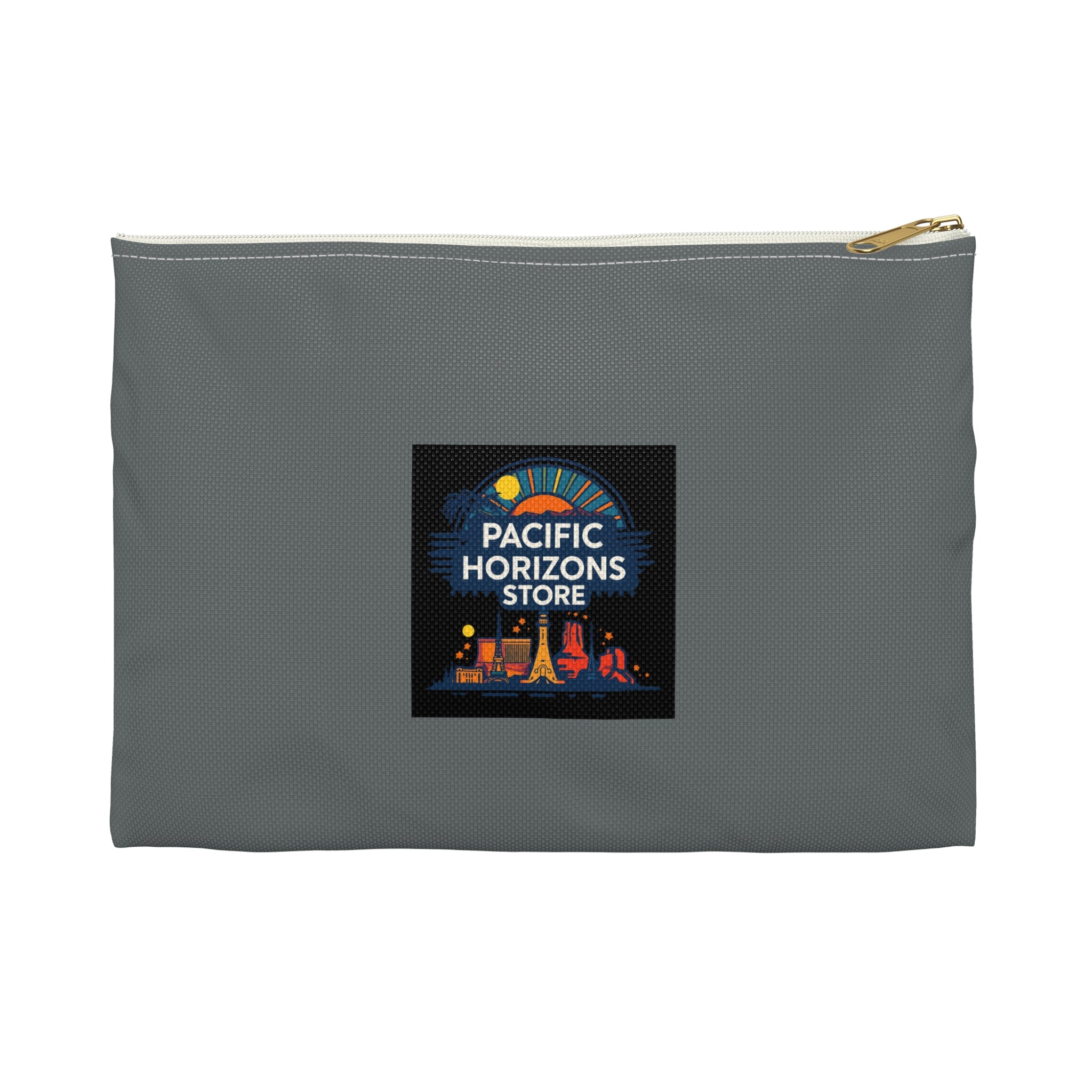 Pochette Pacific Horizons — Voyage Essentiels & Sunset Edition