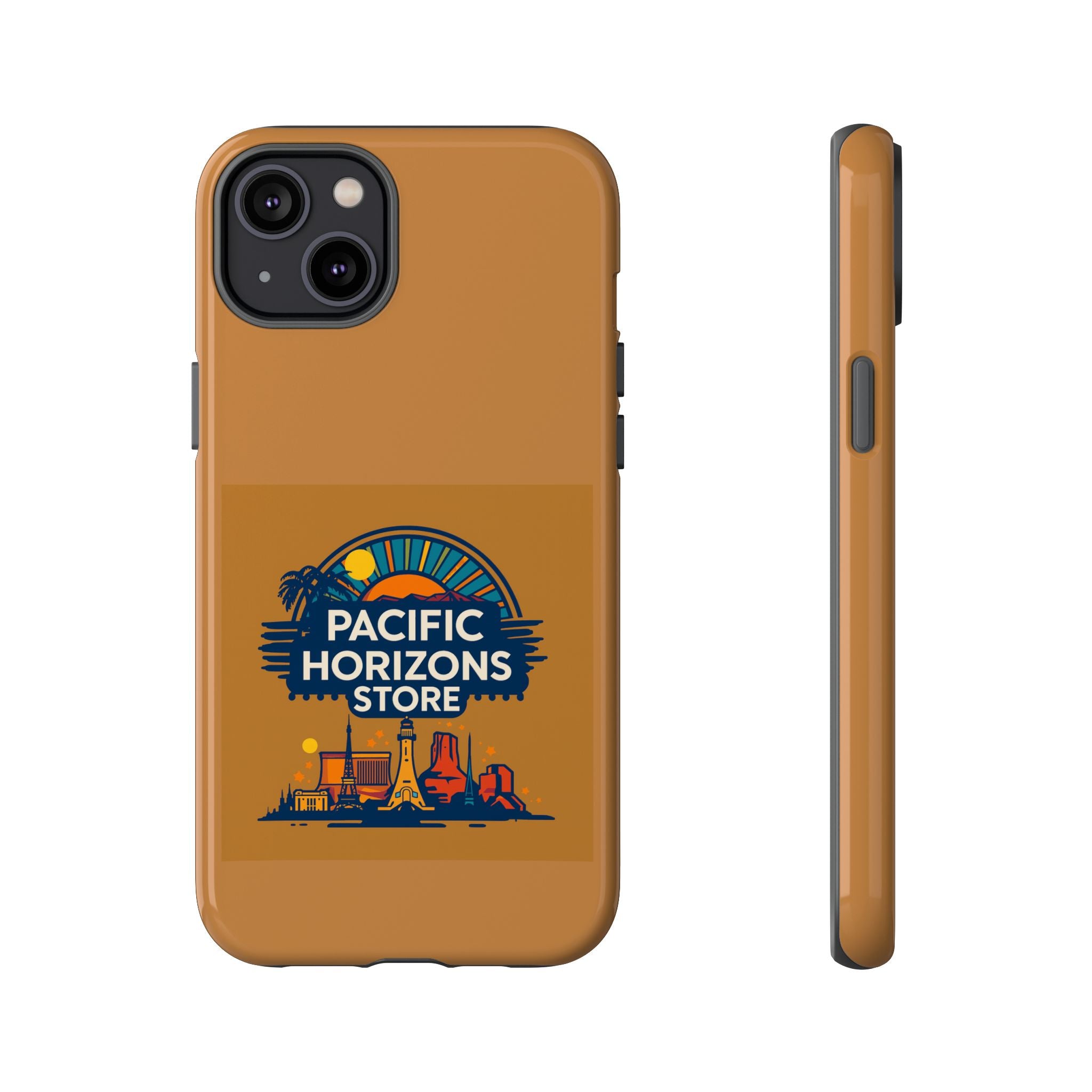 Coque Pacific Horizons — Sunset Travel Edition Brown