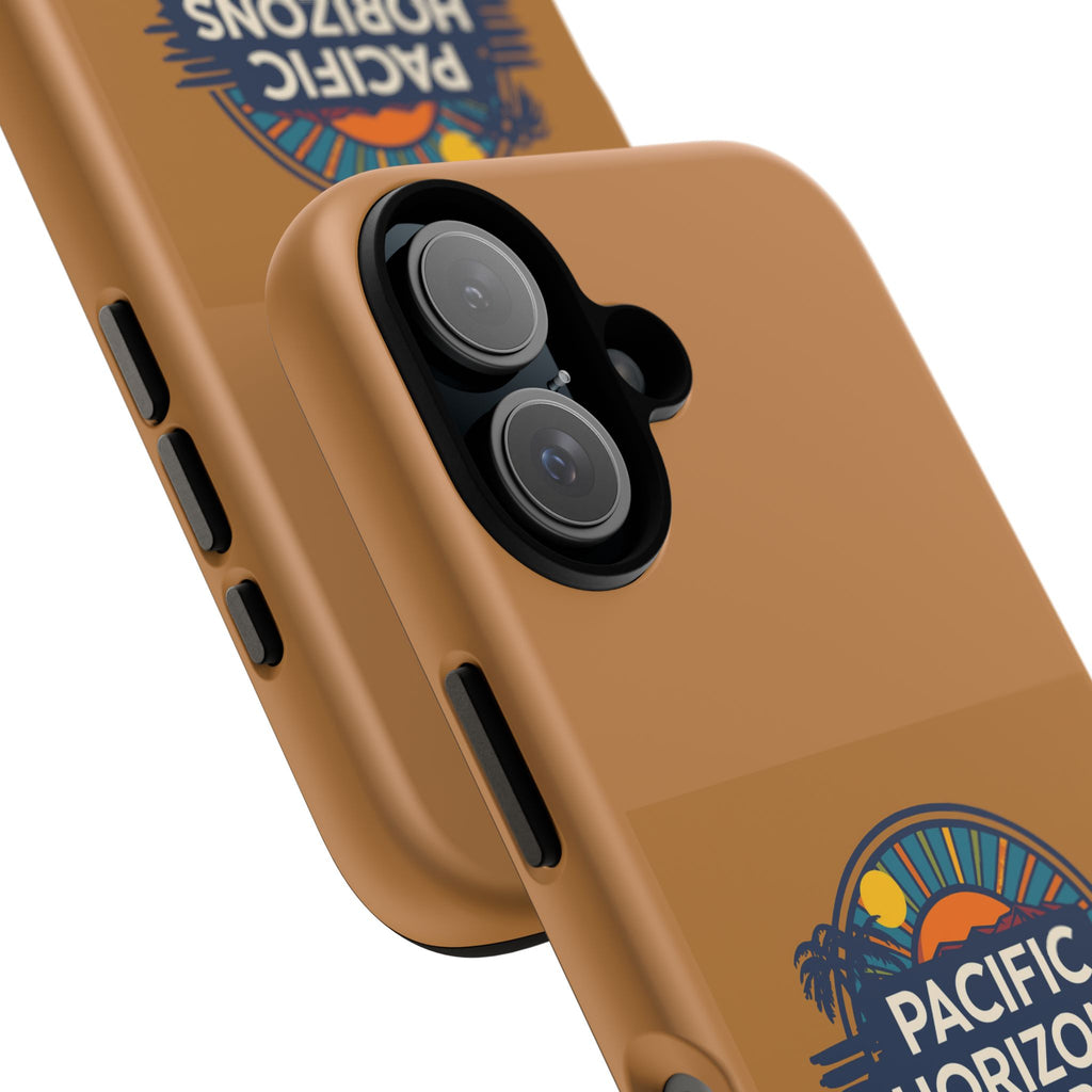 Coque Pacific Horizons — Sunset Travel Edition Brown