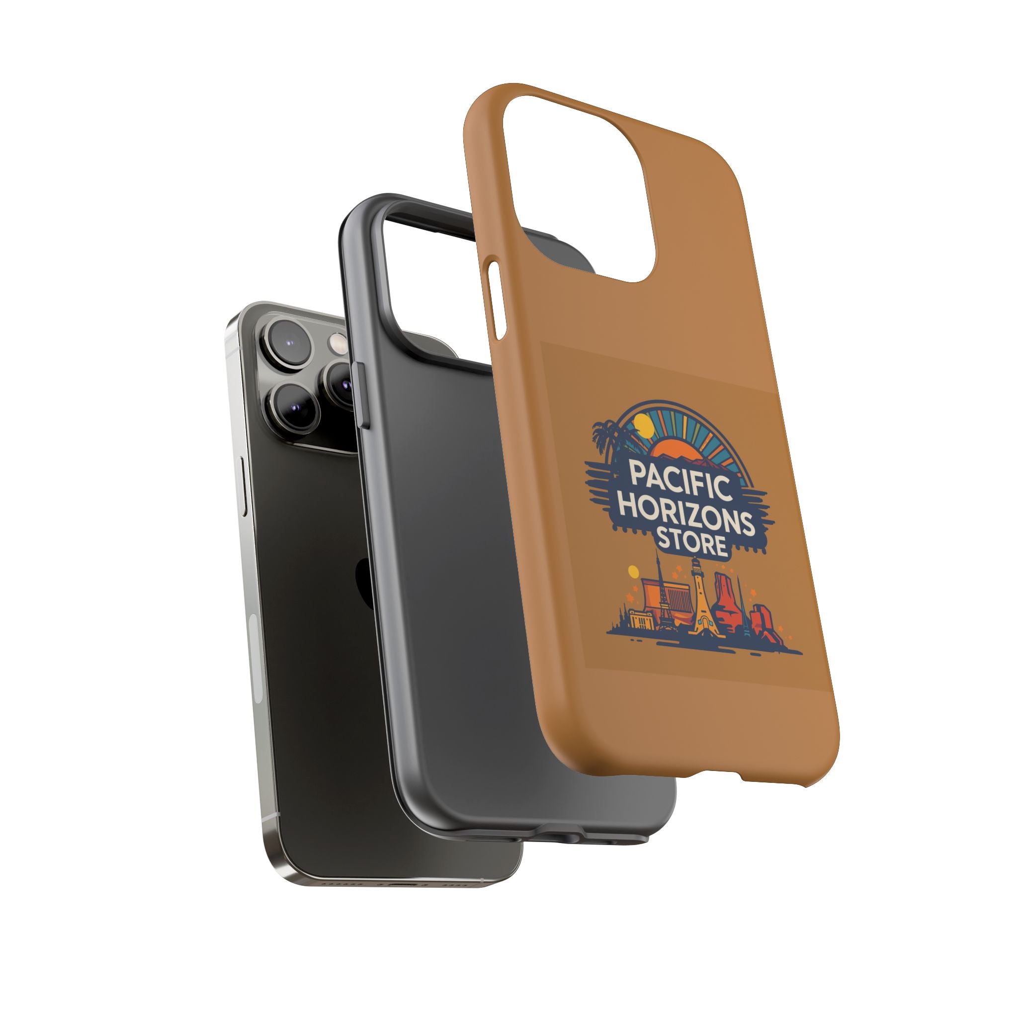 Coque Pacific Horizons — Sunset Travel Edition Brown