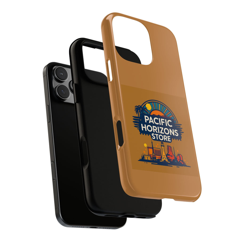 Coque Pacific Horizons — Sunset Travel Edition Brown