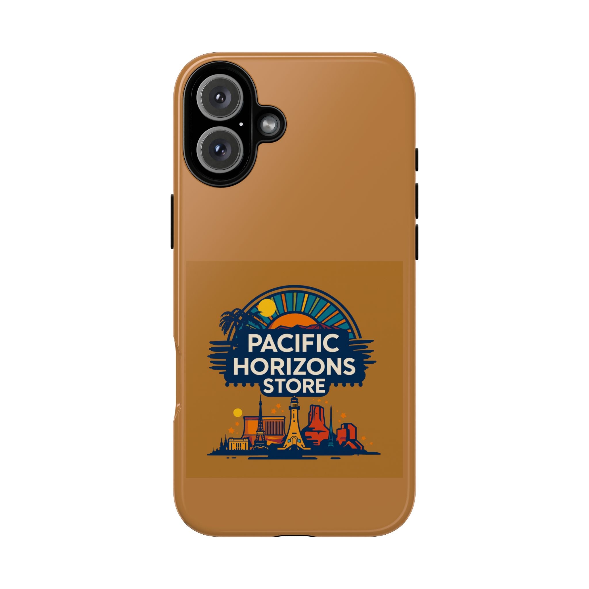 Coque Pacific Horizons — Sunset Travel Edition Brown