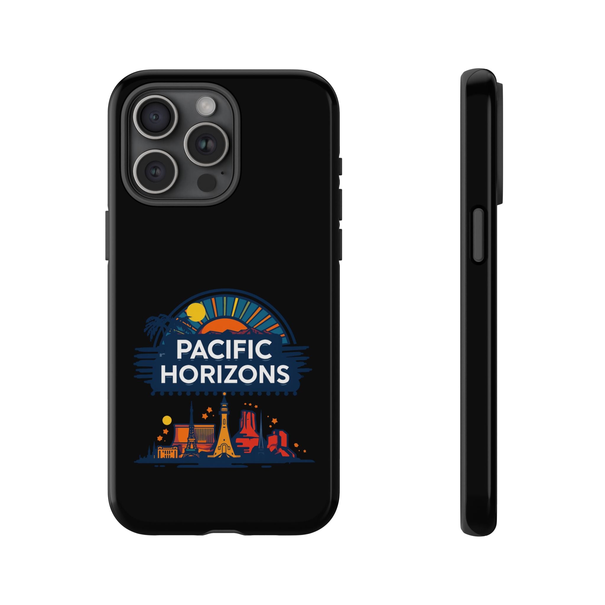 Coque Pacific Horizons - Sunset Travel Edition