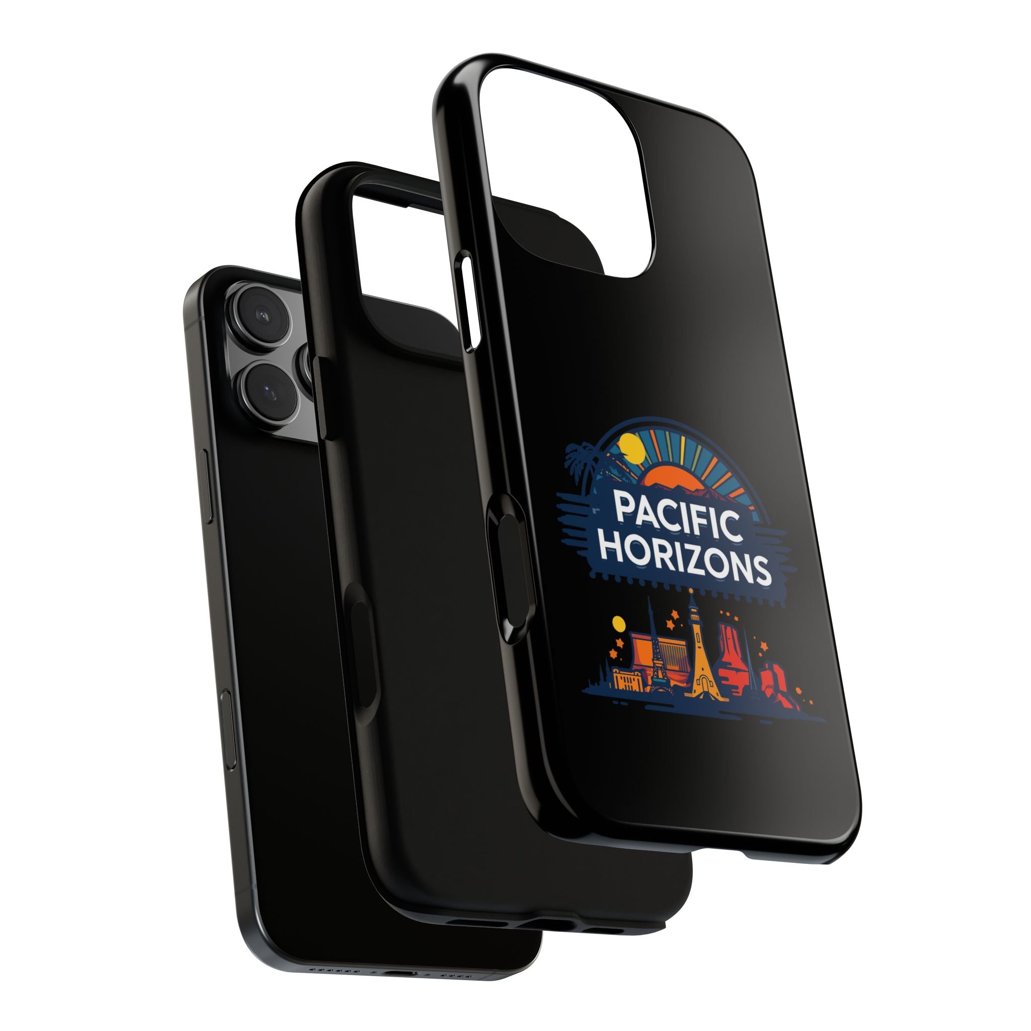 Coque Pacific Horizons - Sunset Travel Edition