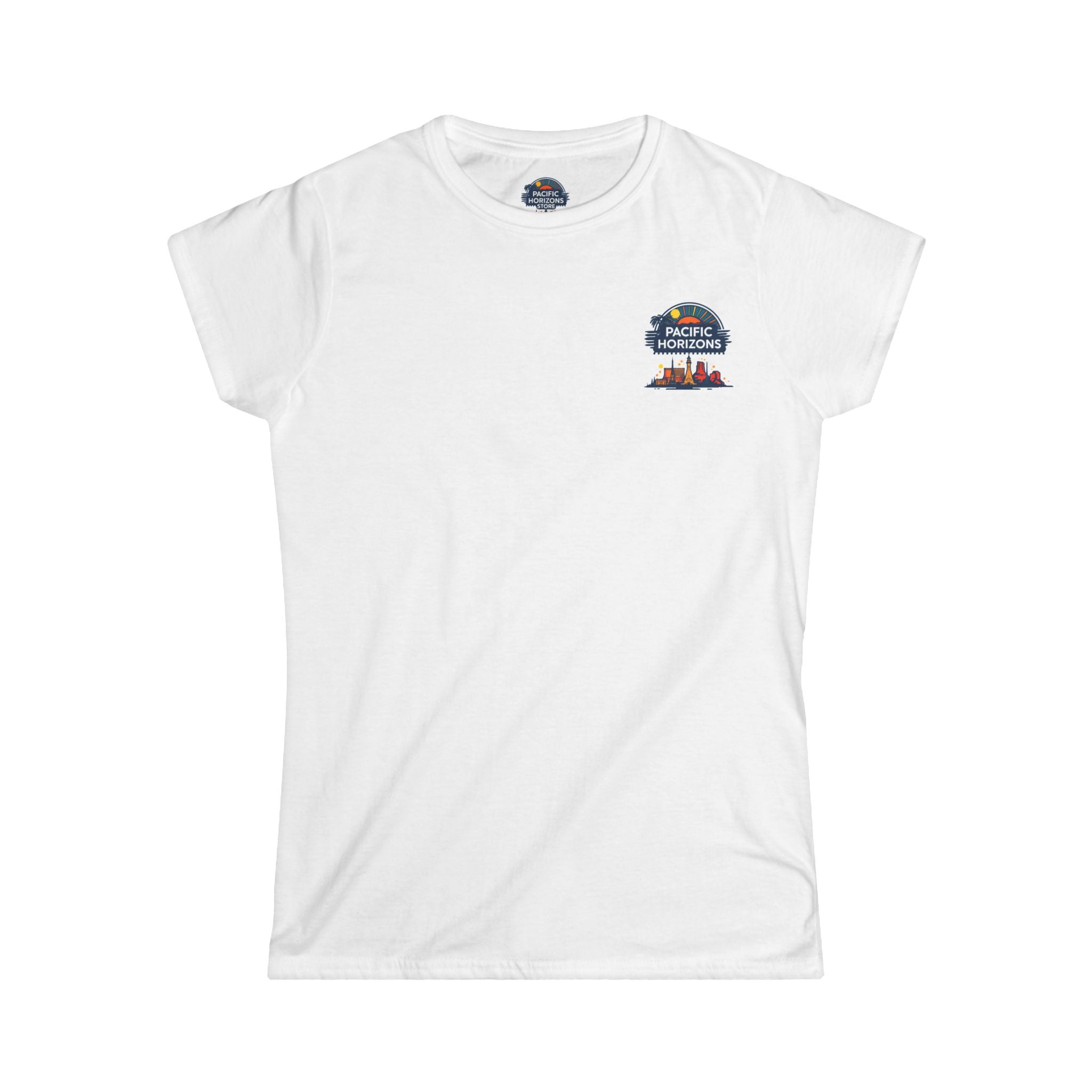 T-Shirt Femme Pacific Horizons - Sunset Beach Collection