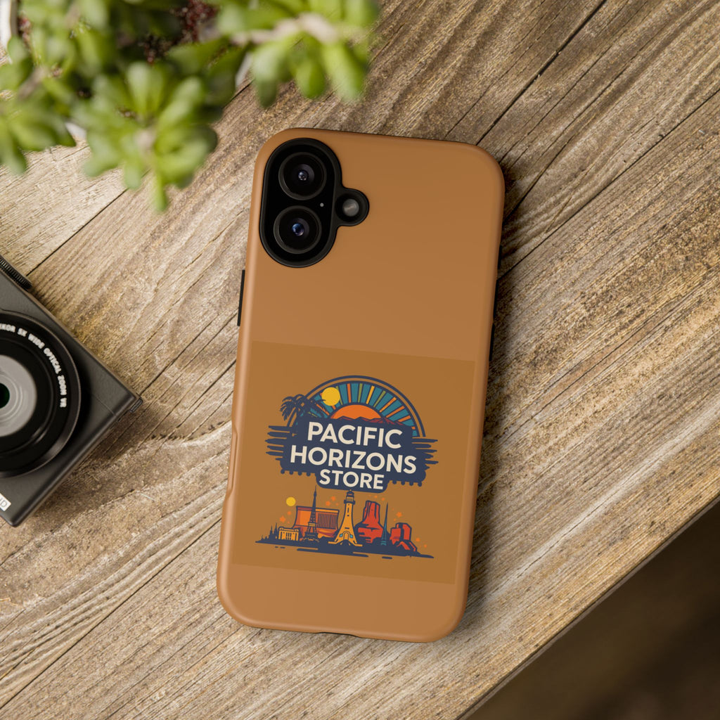 Coque Pacific Horizons — Sunset Travel Edition Brown
