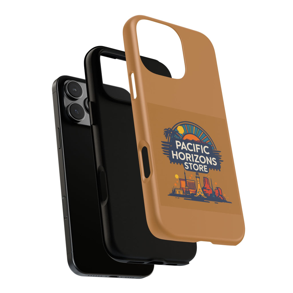 Coque Pacific Horizons — Sunset Travel Edition Brown