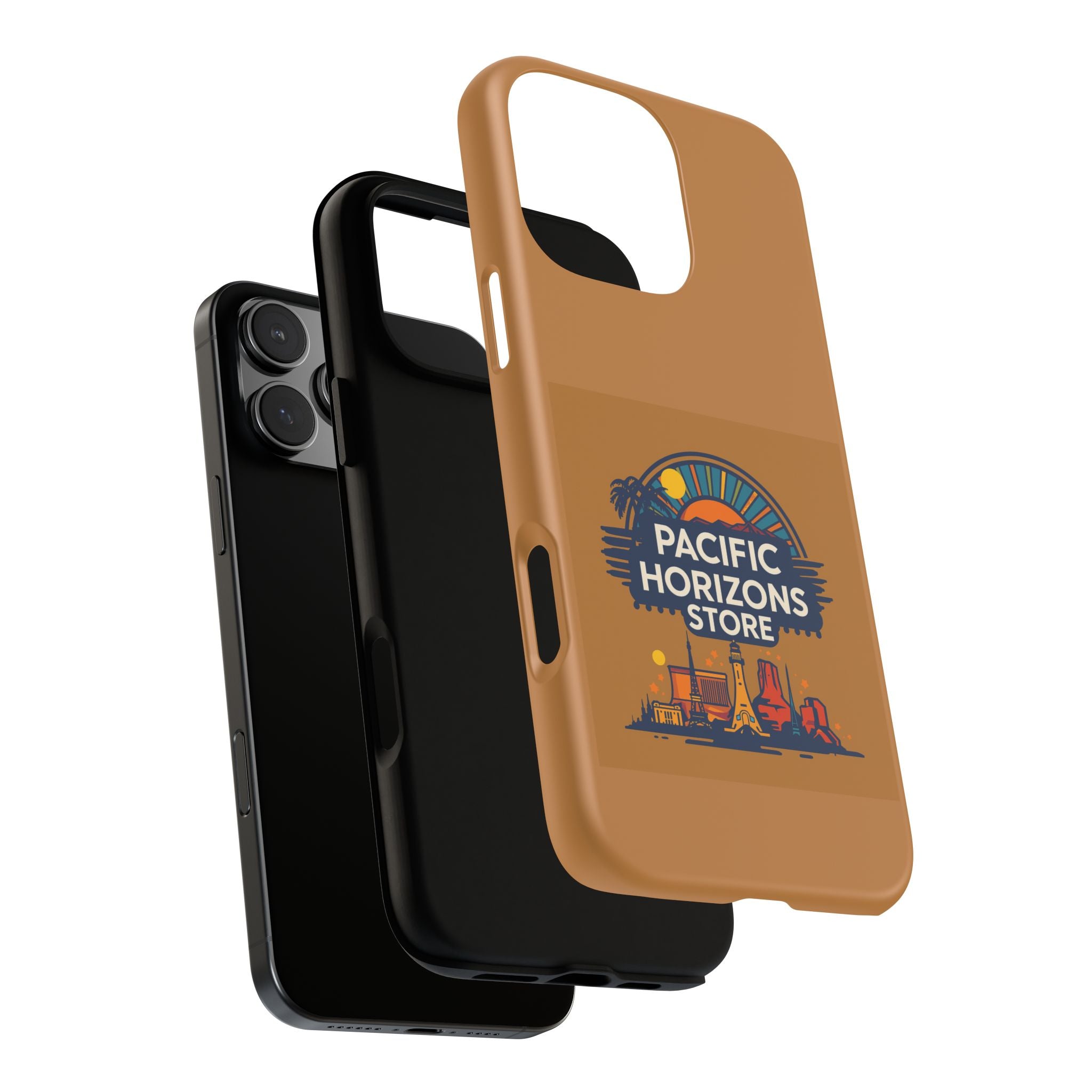 Coque Pacific Horizons — Sunset Travel Edition Brown