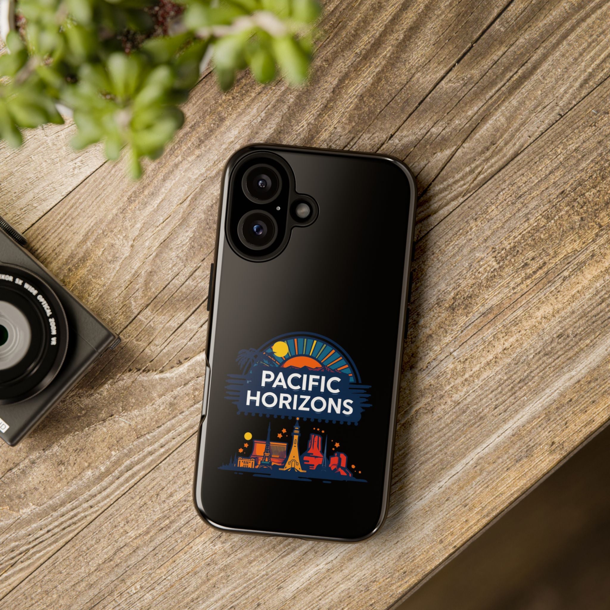 Coque Pacific Horizons - Sunset Travel Edition